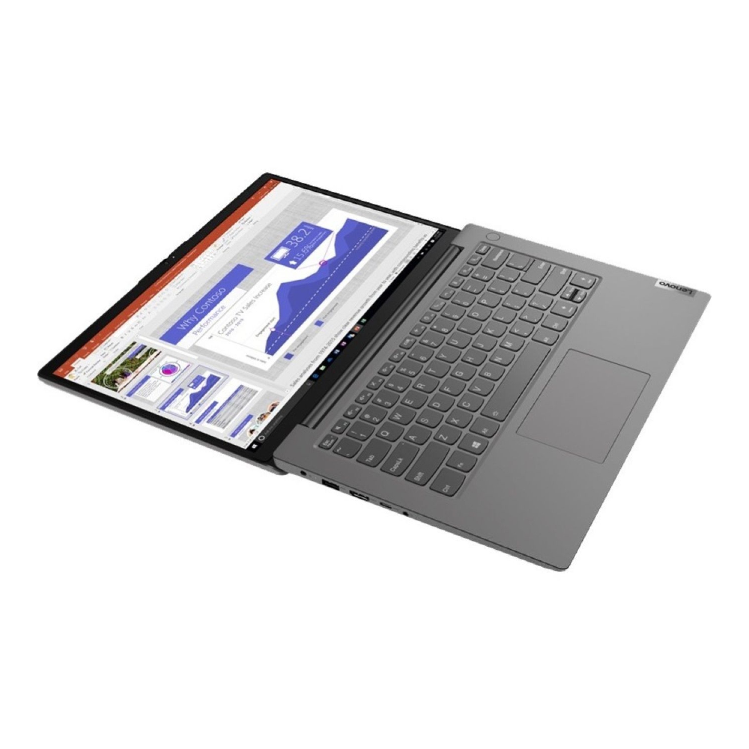 Lenovo V14 G2 ALC 82KC004TCA 14" Notebook - Full HD - 1920 x 1080 - AMD Ryzen 5 5500U Hexa-core 2.