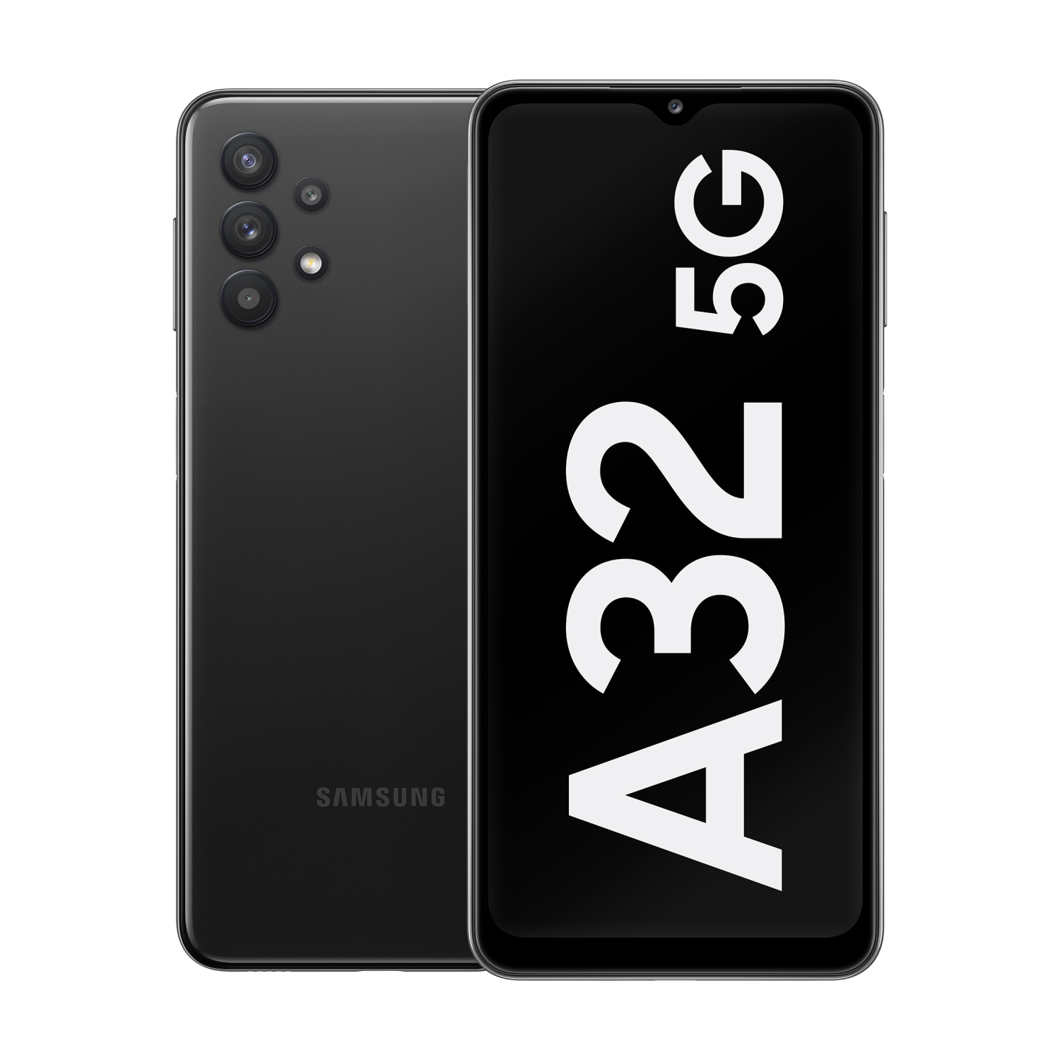 Samsung Galaxy A32 5G 64GB Smartphone - 6.4'' Super AMOLED - Black - Unlocked - New