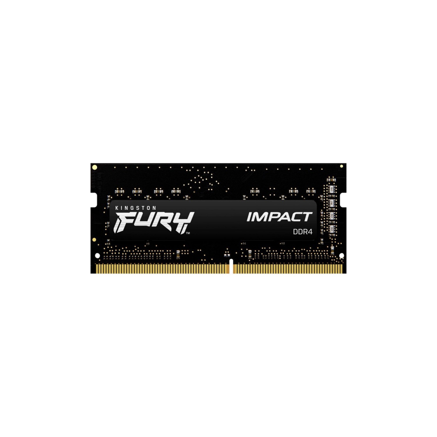 Kingston FURY Impact 16GB DDR4 SDRAM Memory Kit KF432S20IBK2/16