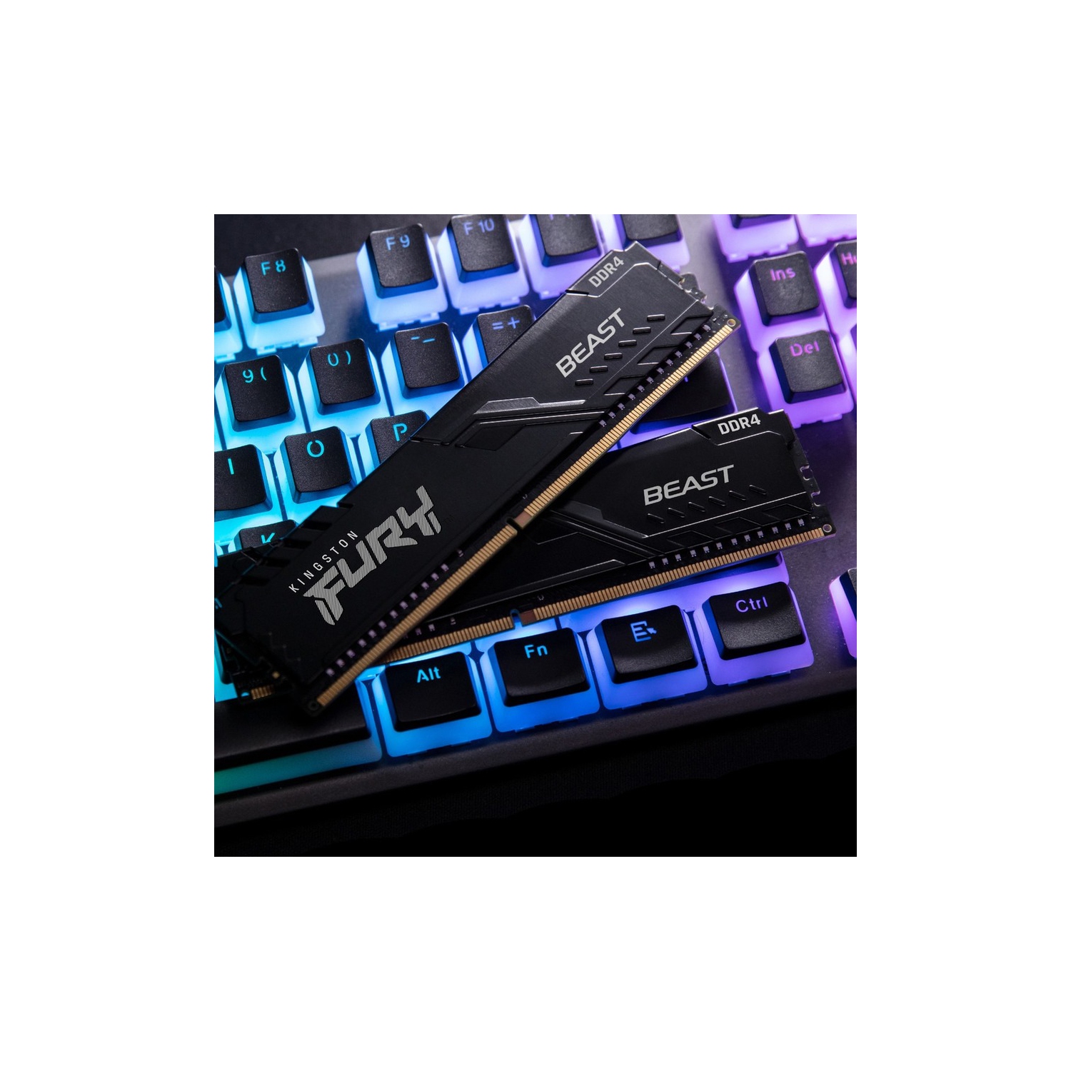 Kingston FURY Beast 32GB DDR4 SDRAM Memory Kit (KF432C16BBK2/32)