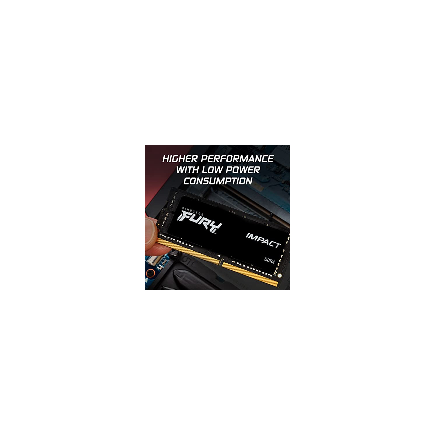Kingston FURY Impact 32GB (2 x 16GB) DDR4 SDRAM Memory Kit