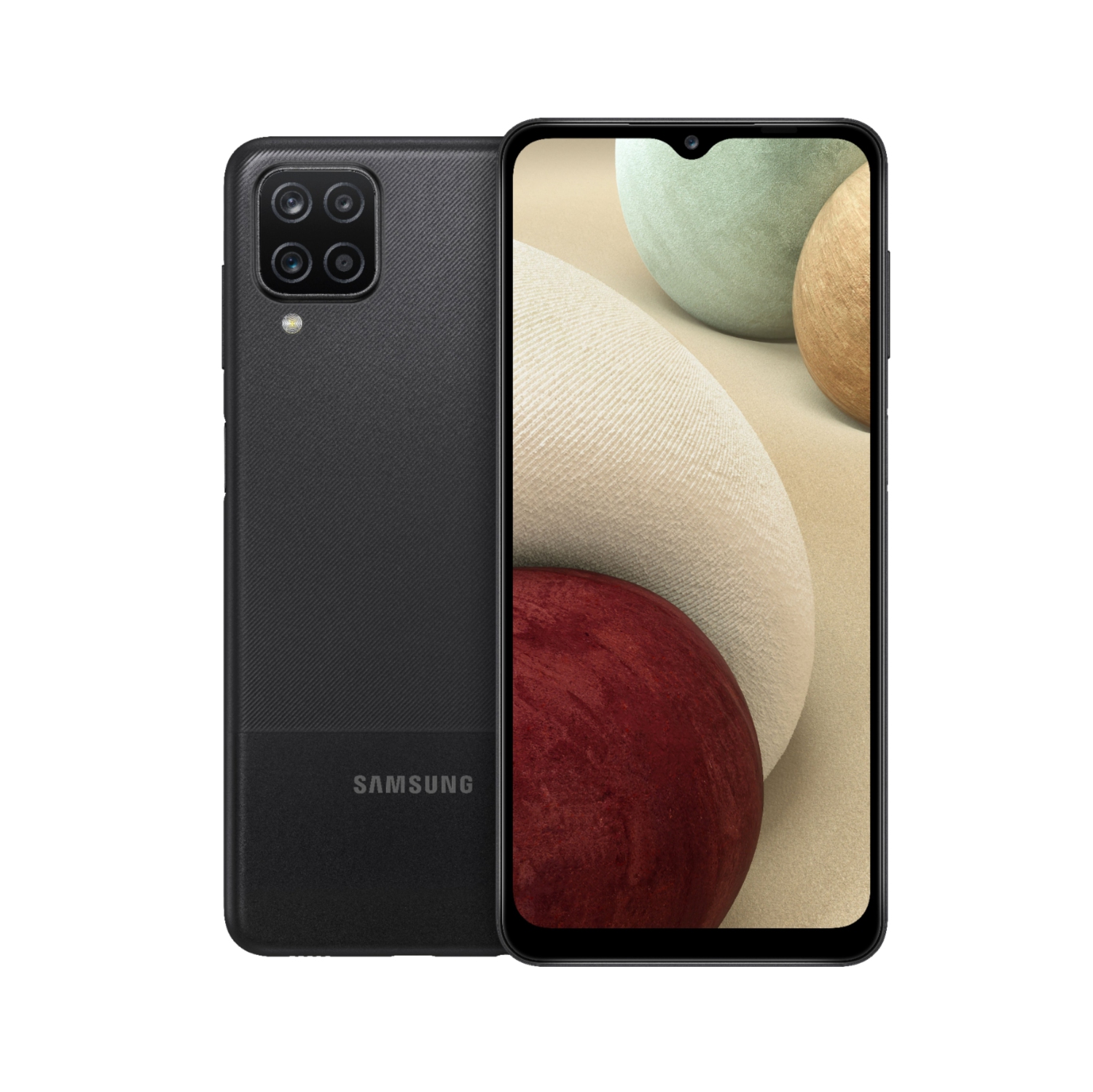 Samsung Galaxy A12 32GB Smartphone (Unlocked) - Black - Open Box - Never Used - US Version
