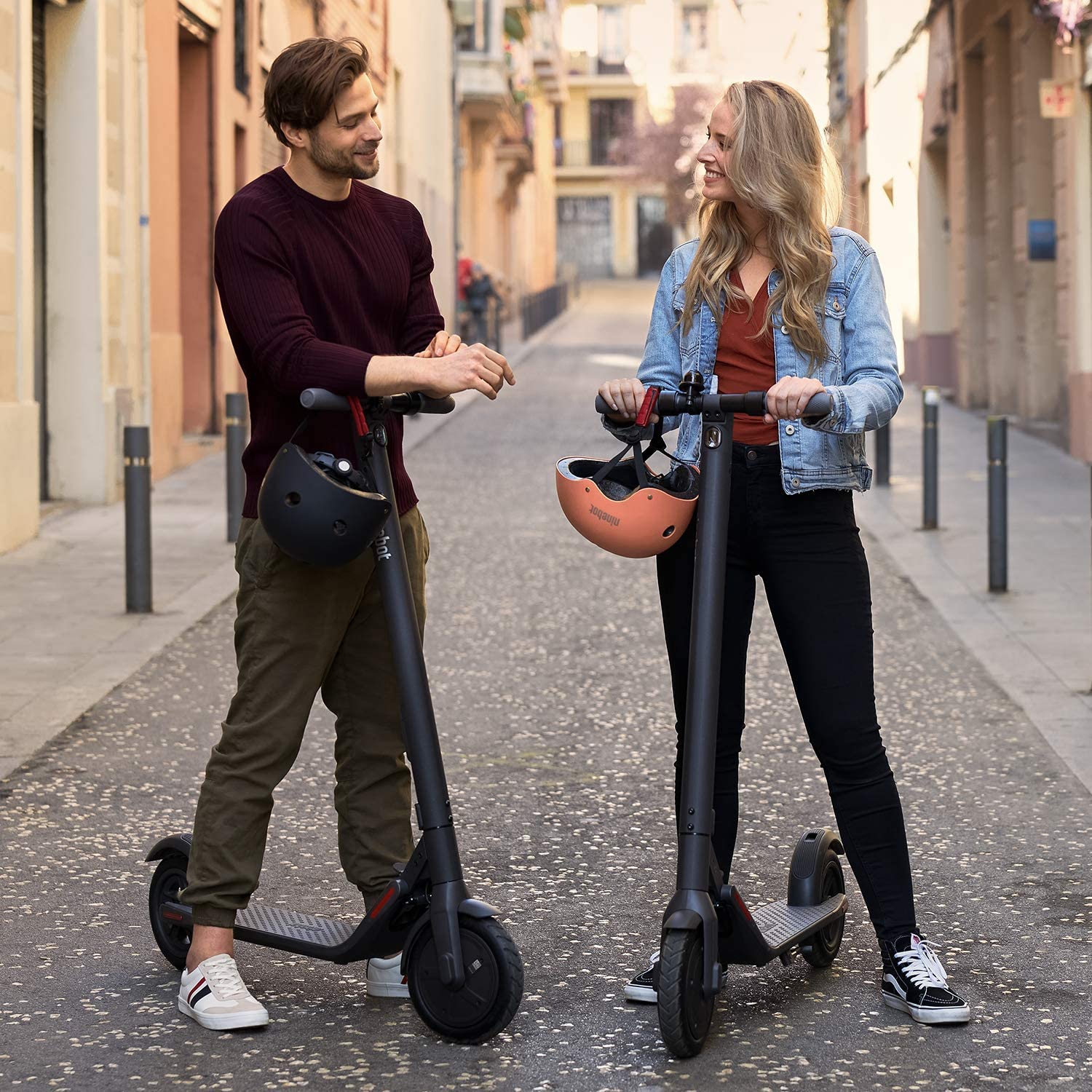 Trottinette électrique Ninebot E22 de Segway - remis à neuf