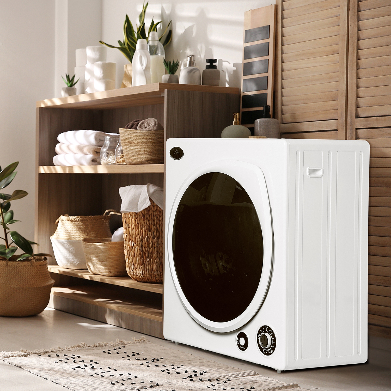 Panda Sèche-linge électrique portable compact, capacité de 13,2 lb