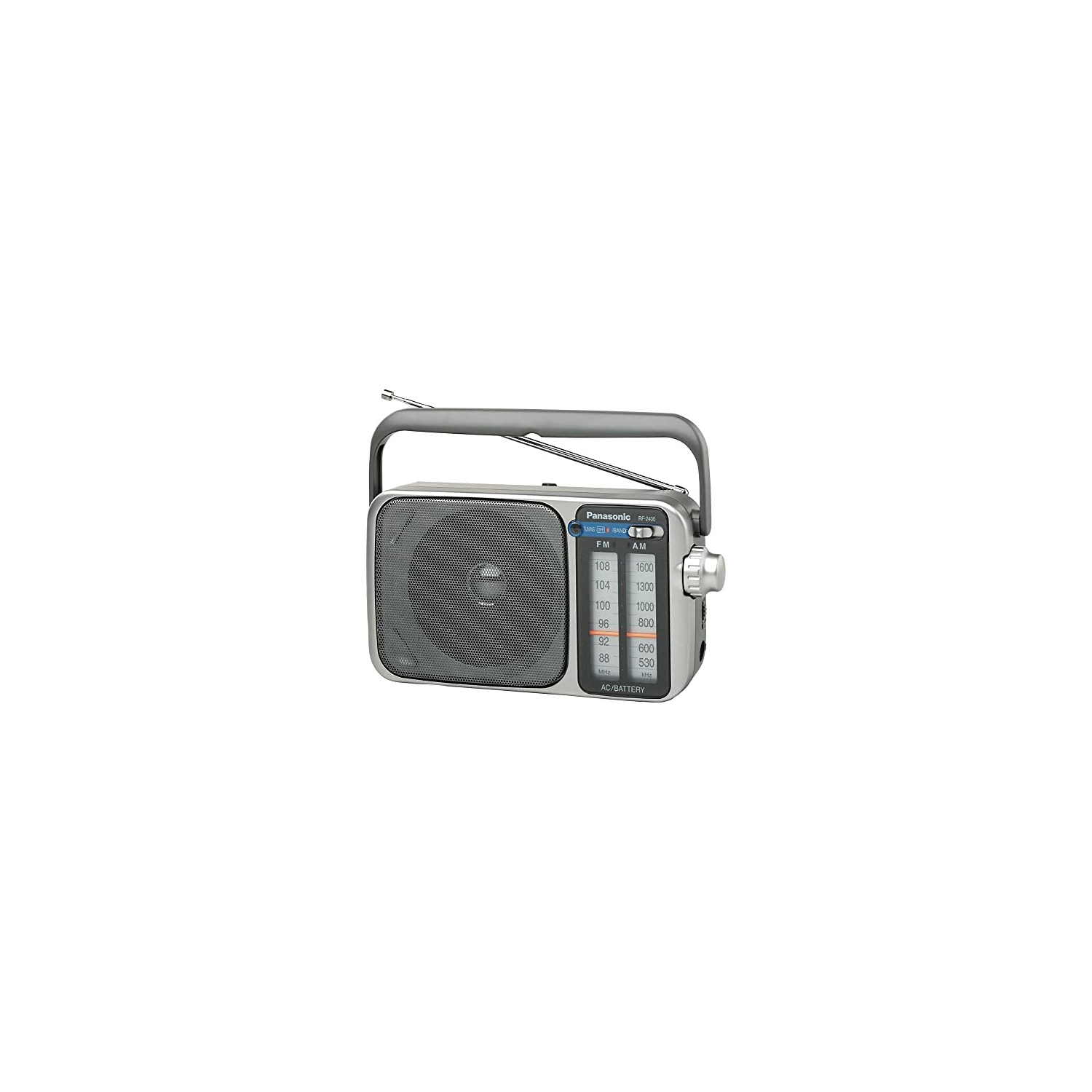 Panasonic RF-2400 AM/FM AC/DC Portable Radio