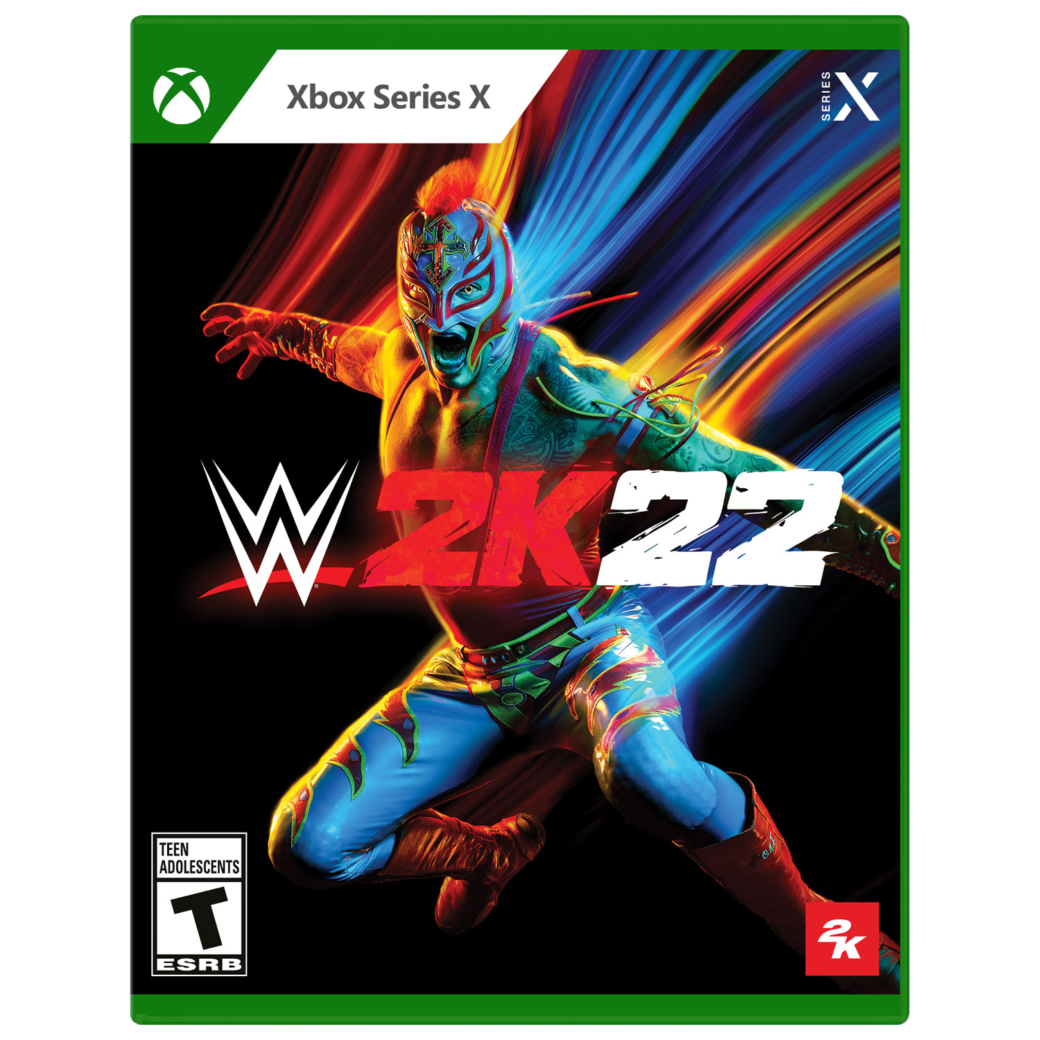 WWE 2K22 (Xbox Series X)
