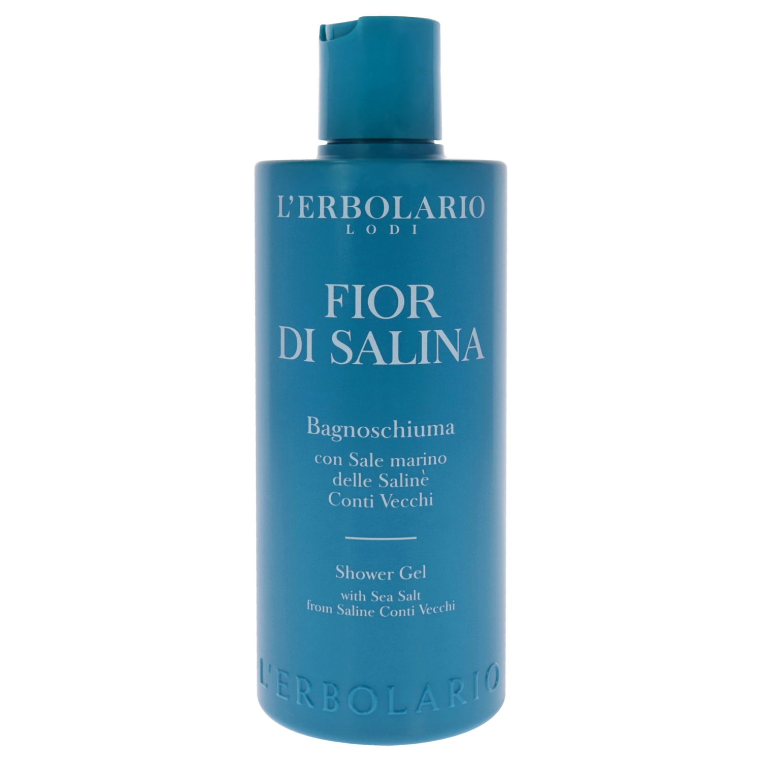 Shower Gel - Fior Di Salina by LErbolario for Unisex - 8.4 oz Shower Gel