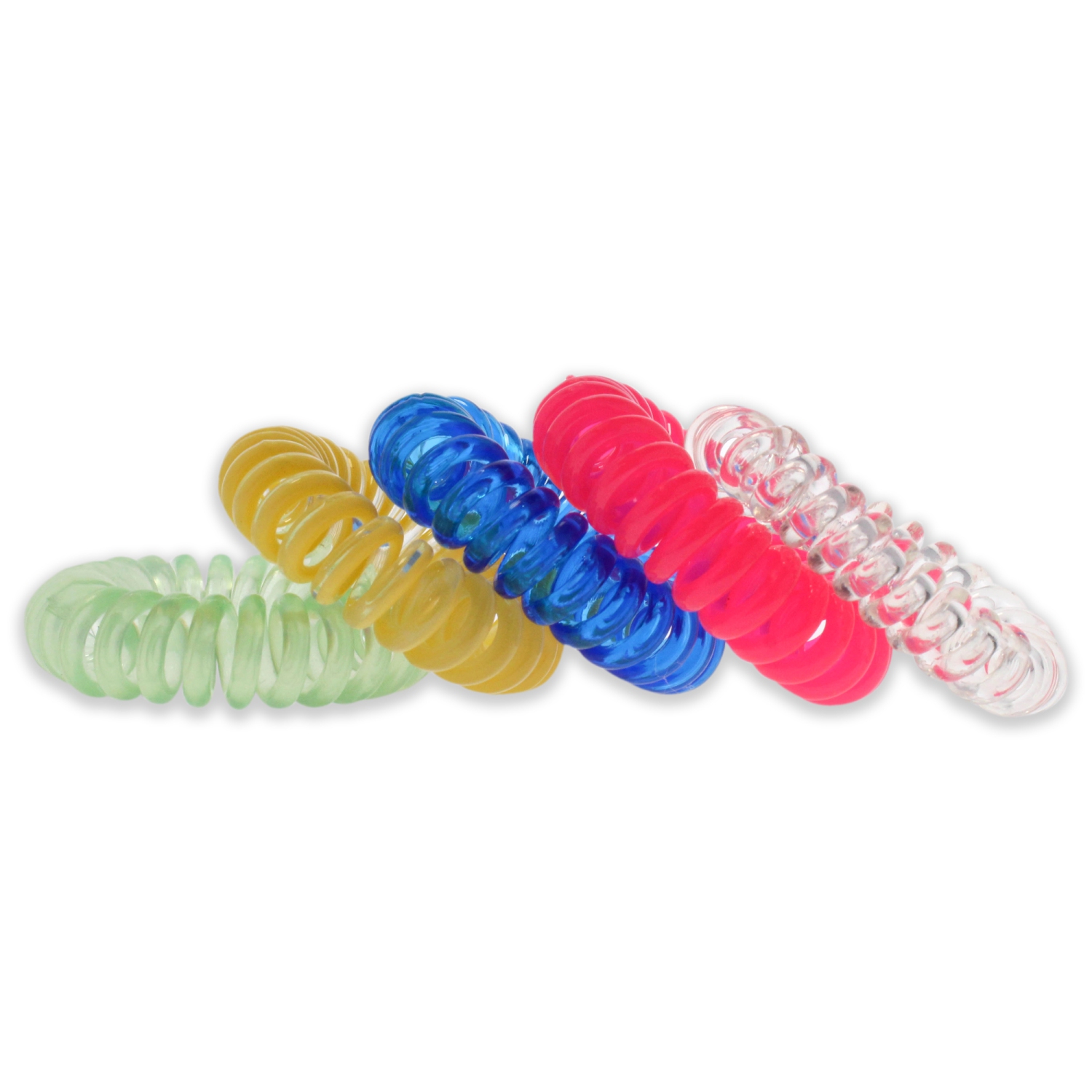 The Markless Hair Loop Set - Let Loose by Goomee for Women - 4 Pc Hair Tie