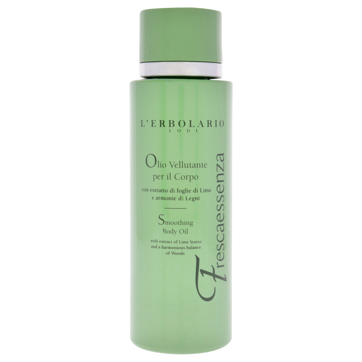 Smoothing Body Oil - Frescaessenza by LErbolario for Unisex - 3.3 oz Oil