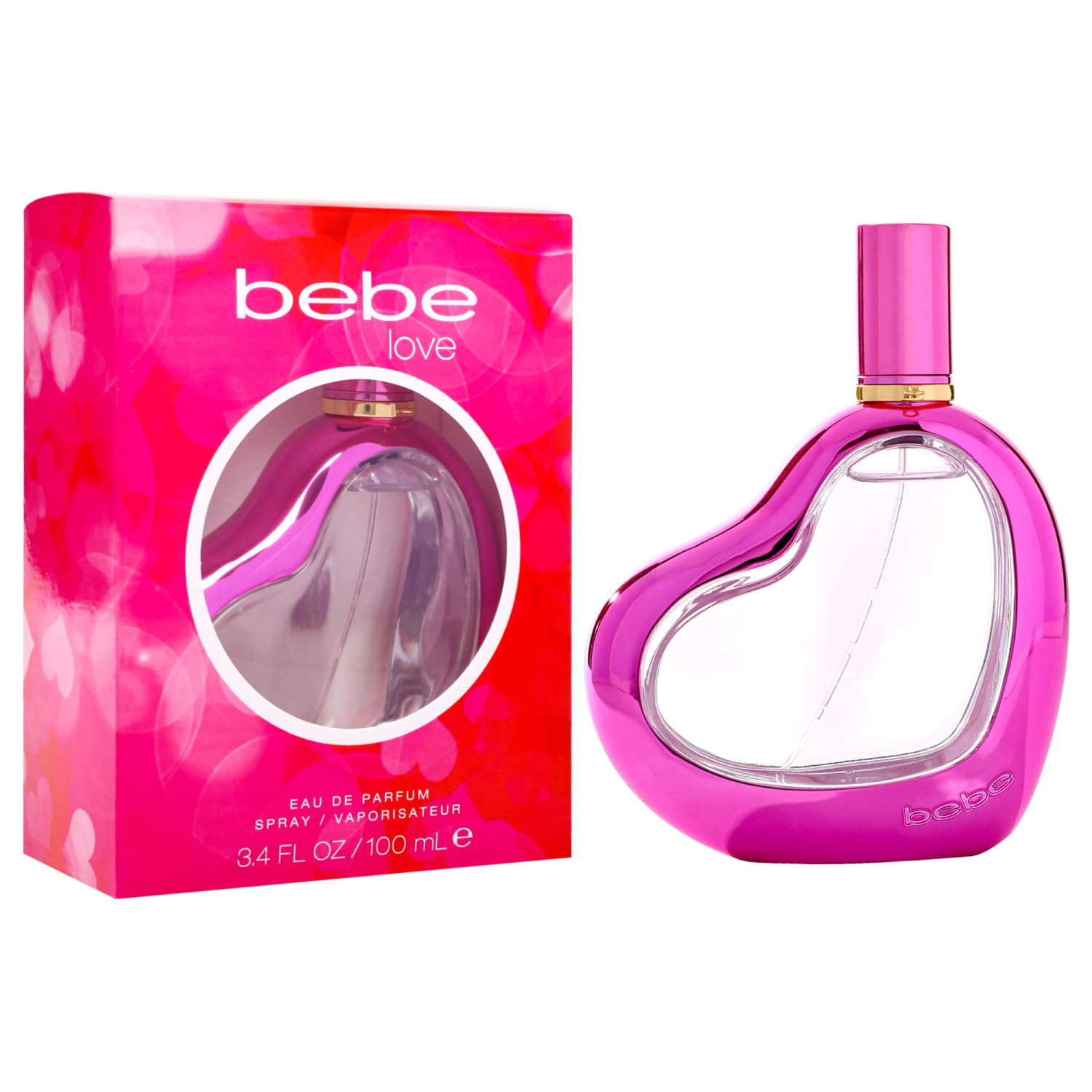 Bebe Love by Bebe for Women - 3.4 oz EDP Spray