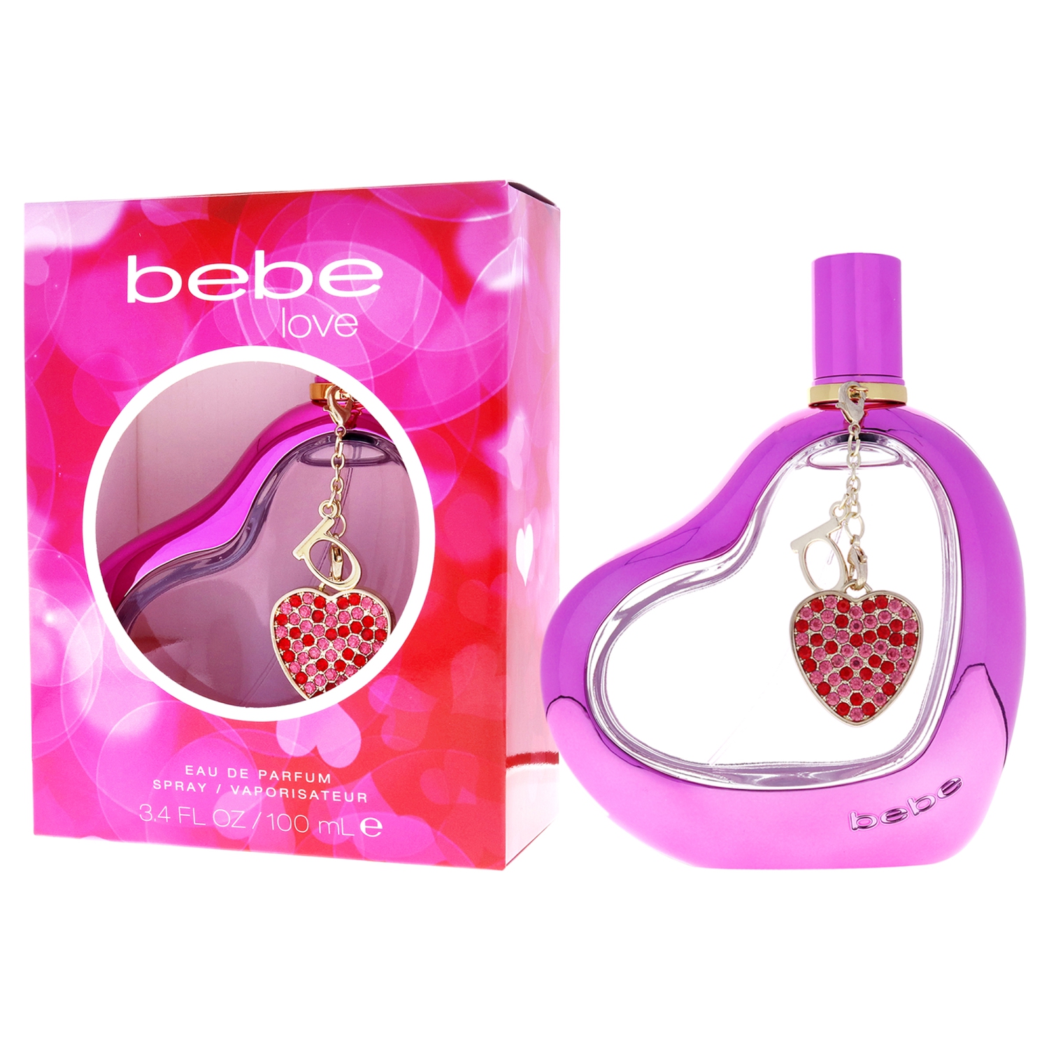 Bebe Love by Bebe for Women - 3.4 oz EDP Spray