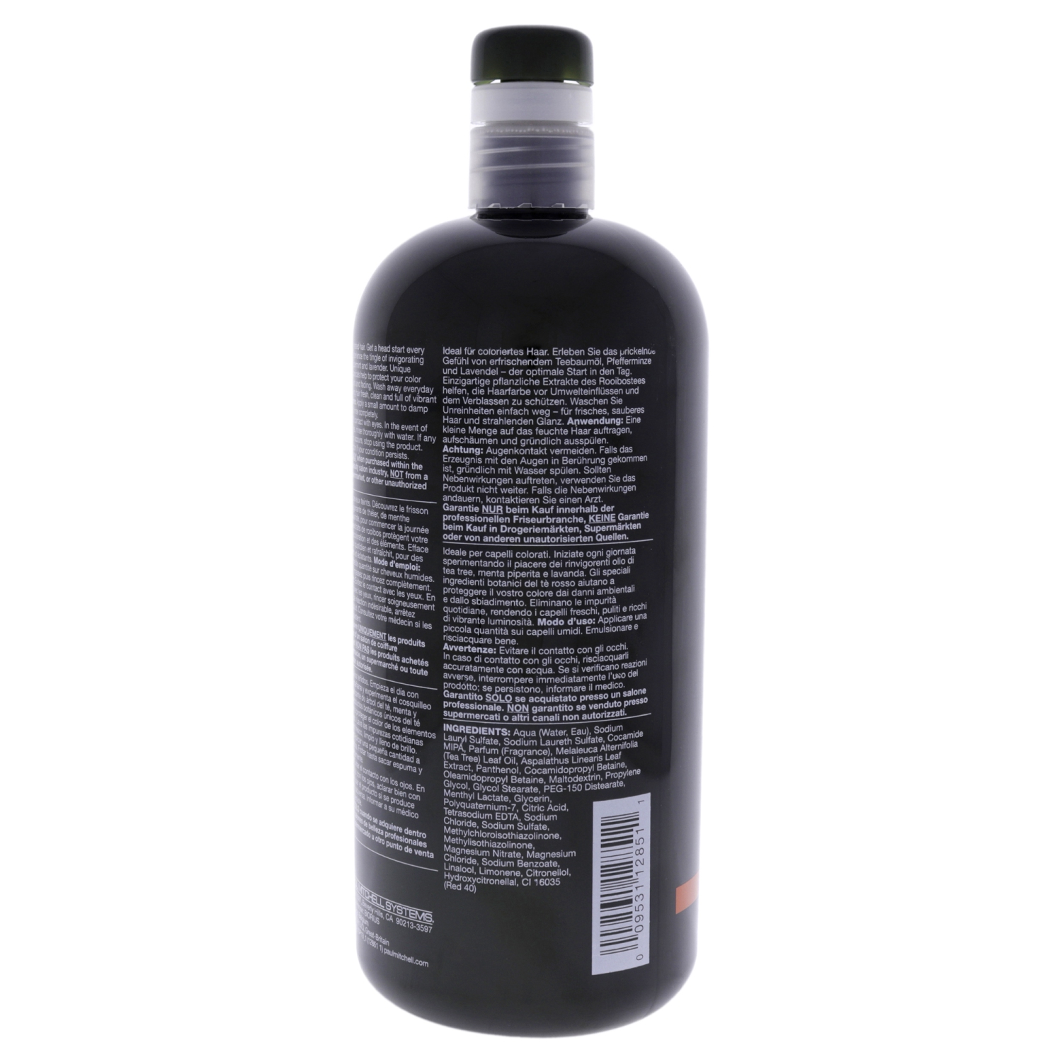 Paul Mitchell Tea Tree Special Colour Shampoo, 1L