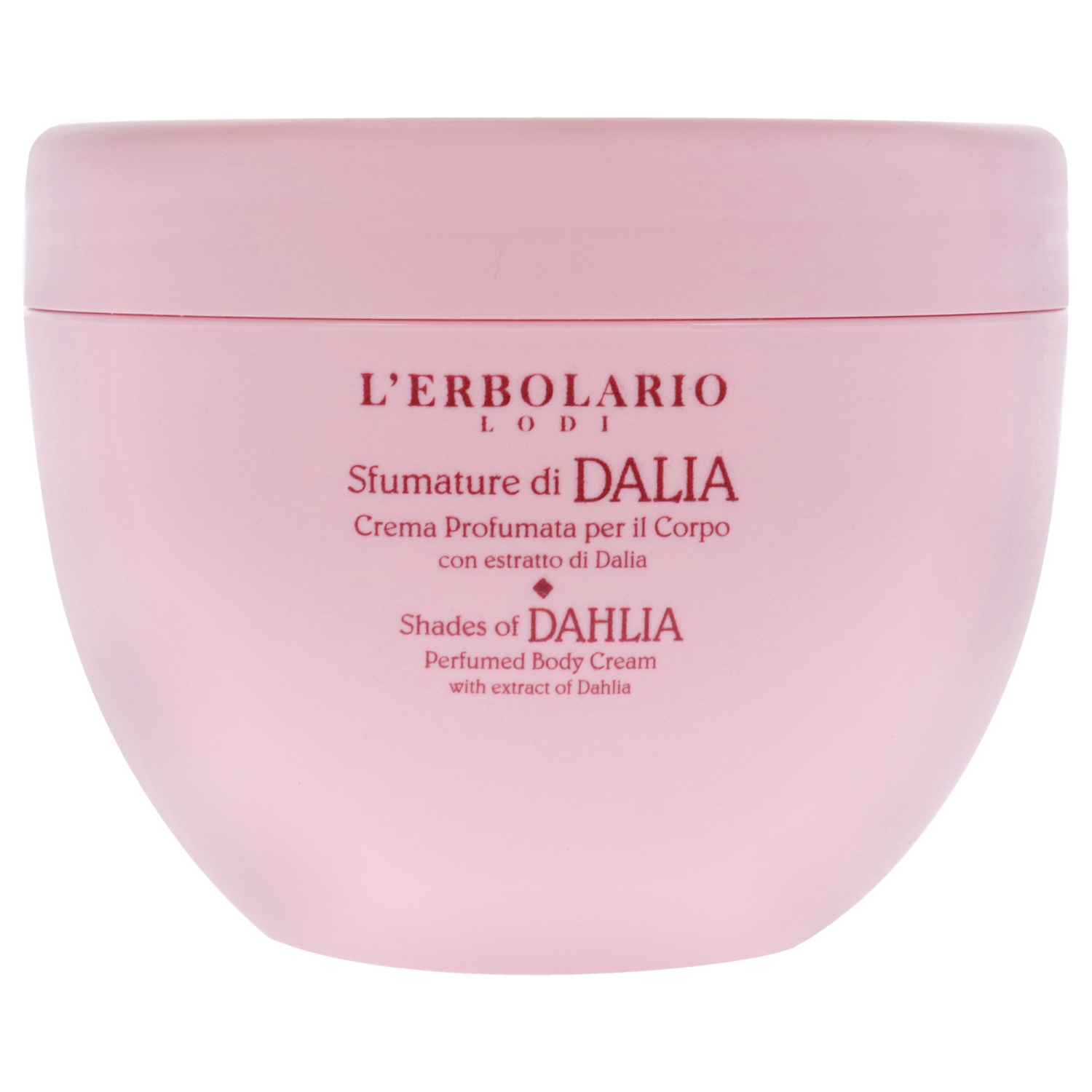 Perfumed Body Cream - Shades of Dahlia by LErbolario for Unisex - 10.1 oz Body Cream
