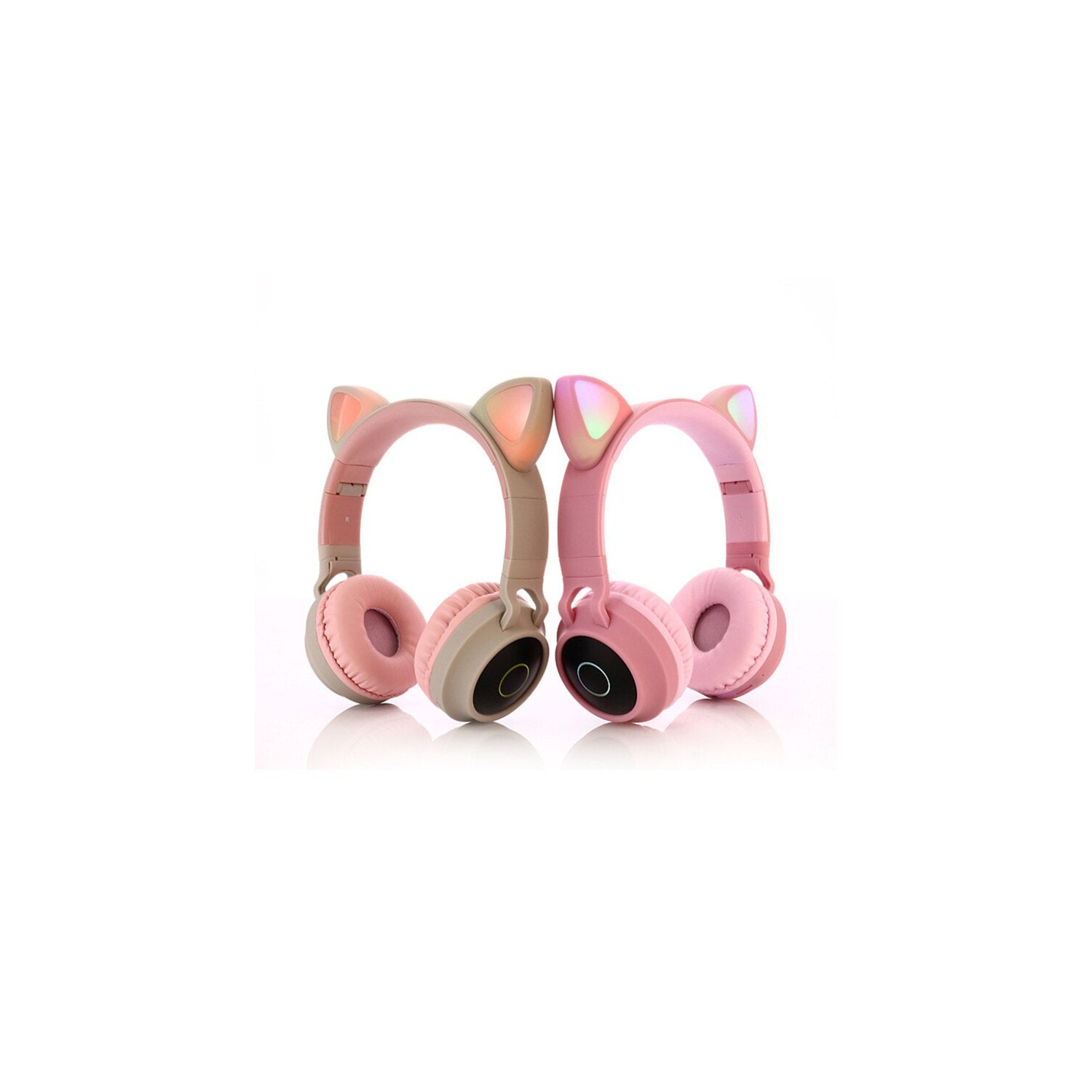 Kids Wireless/Wired Headphones with MIC,12H Playtime, Stereo Sound,Bluetooth 5.0, Foldable for School