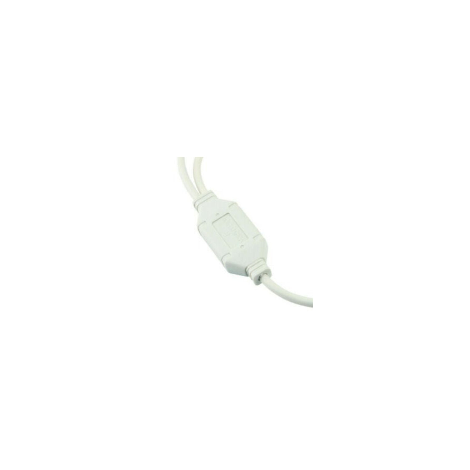 Nouveau câble adaptateur USB mâle de type A vers PS2 PS/2 femelle pour convertisseur clavier/souris