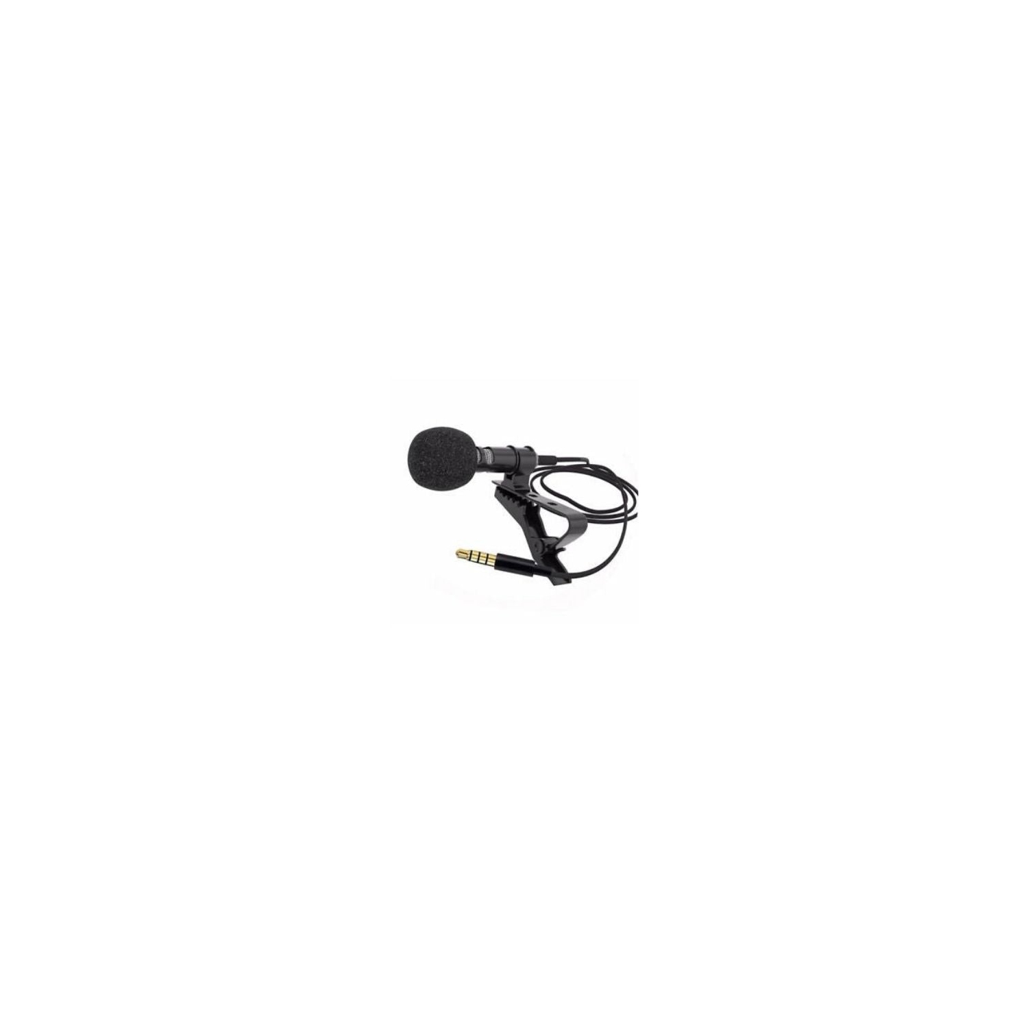 Lavalier Mic Mini Clip-on Ultimate Omnidirectional Portable Wired Microphone