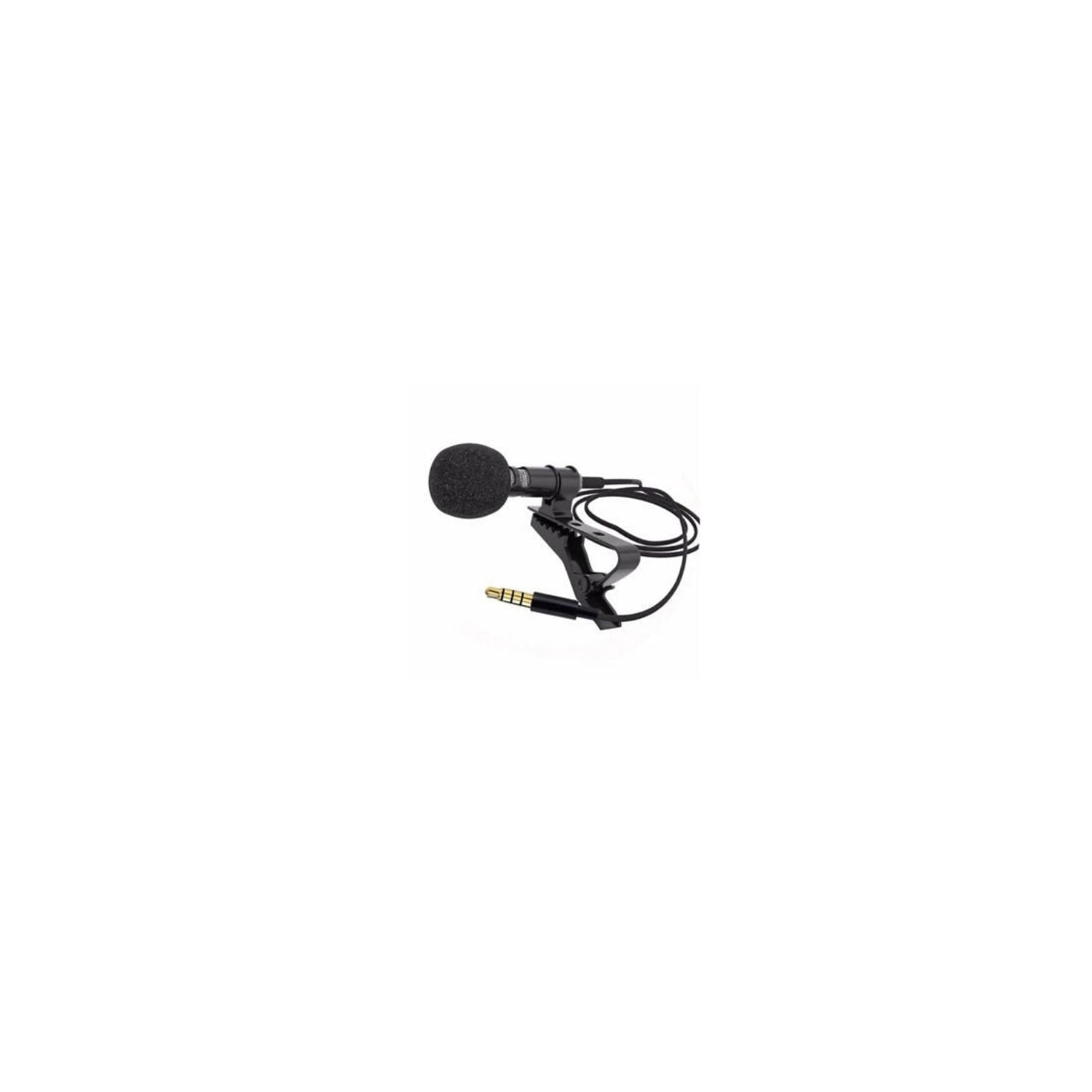 Lavalier Mic Mini Clip-on Ultimate Omnidirectional Portable Wired Microphone