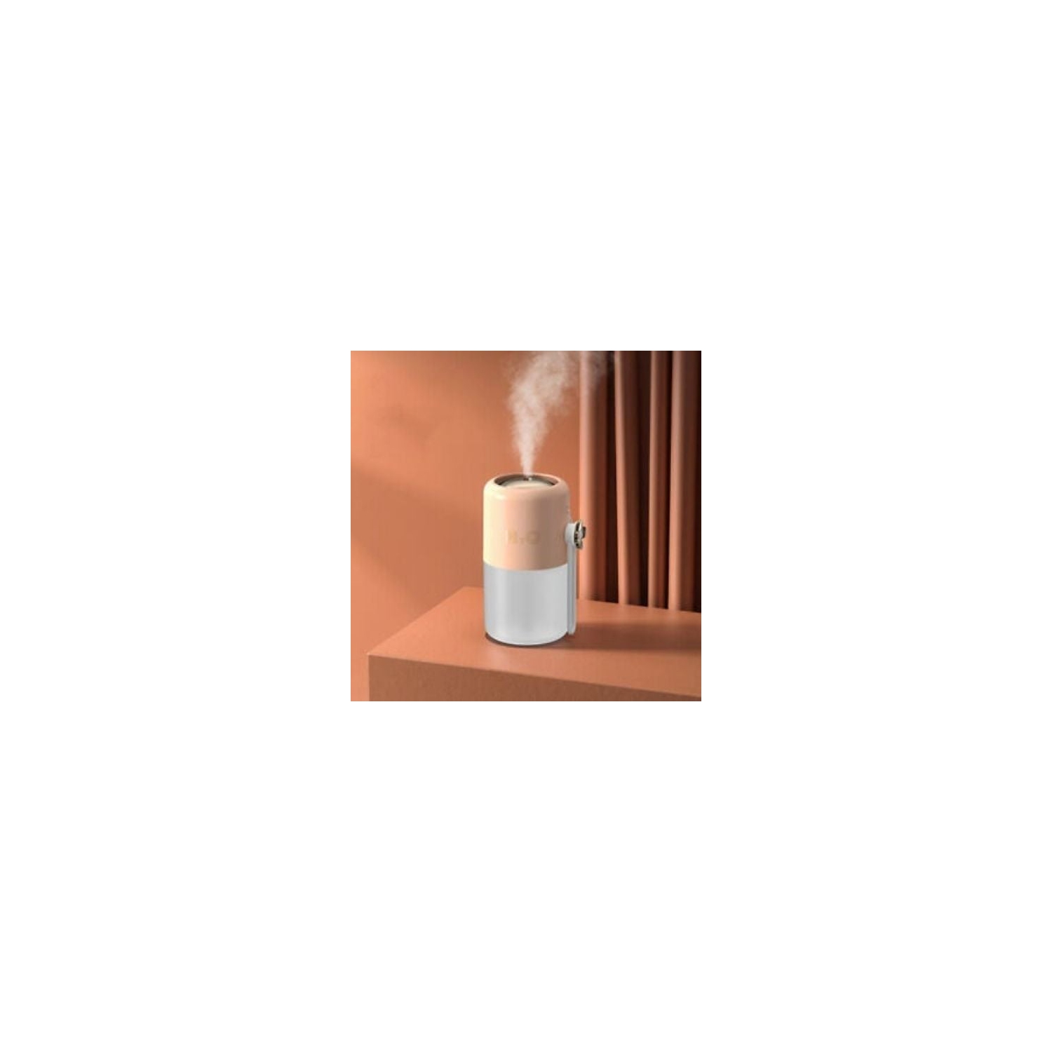 300ML Mini Humidifier Rechargeable with Night Light for Car
