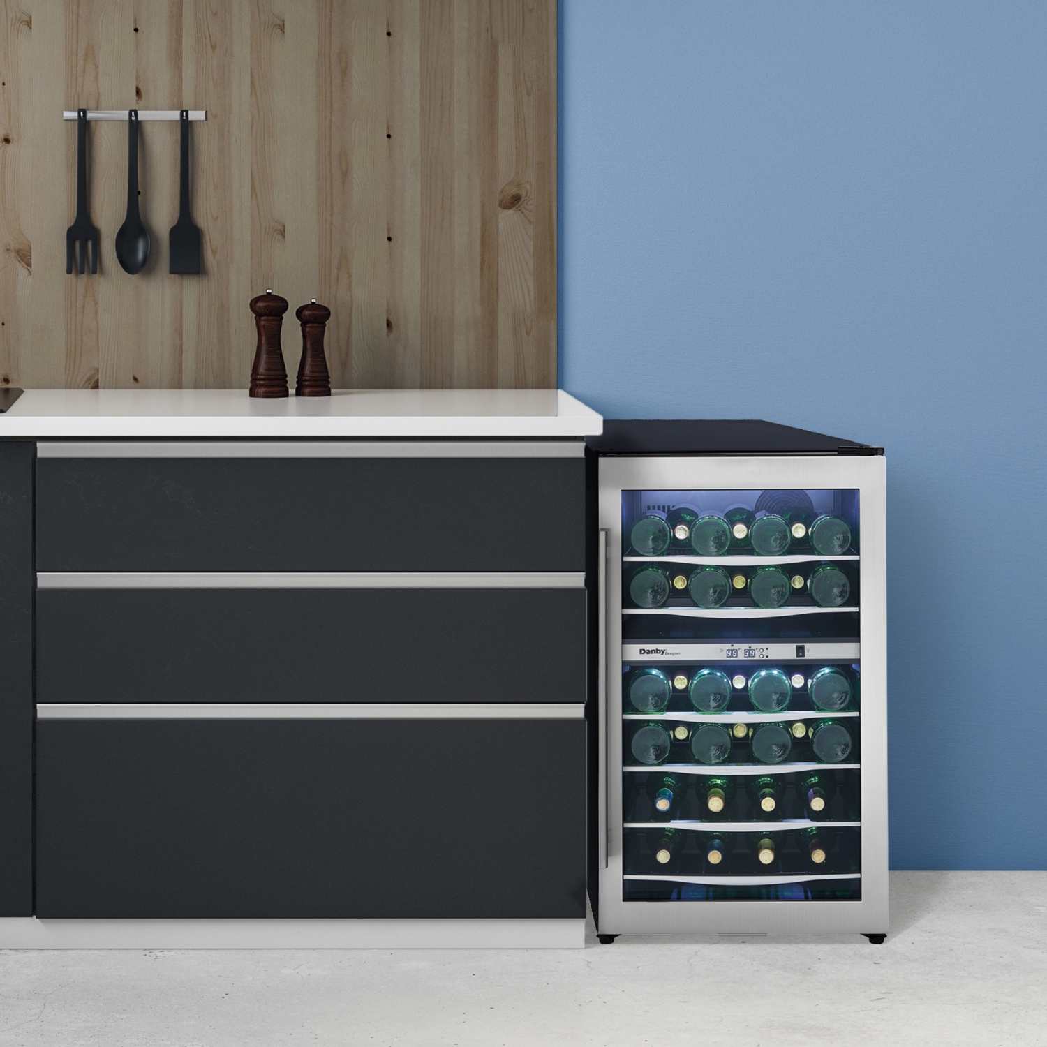 Danby Designer 38 Bottle Wine Cooler