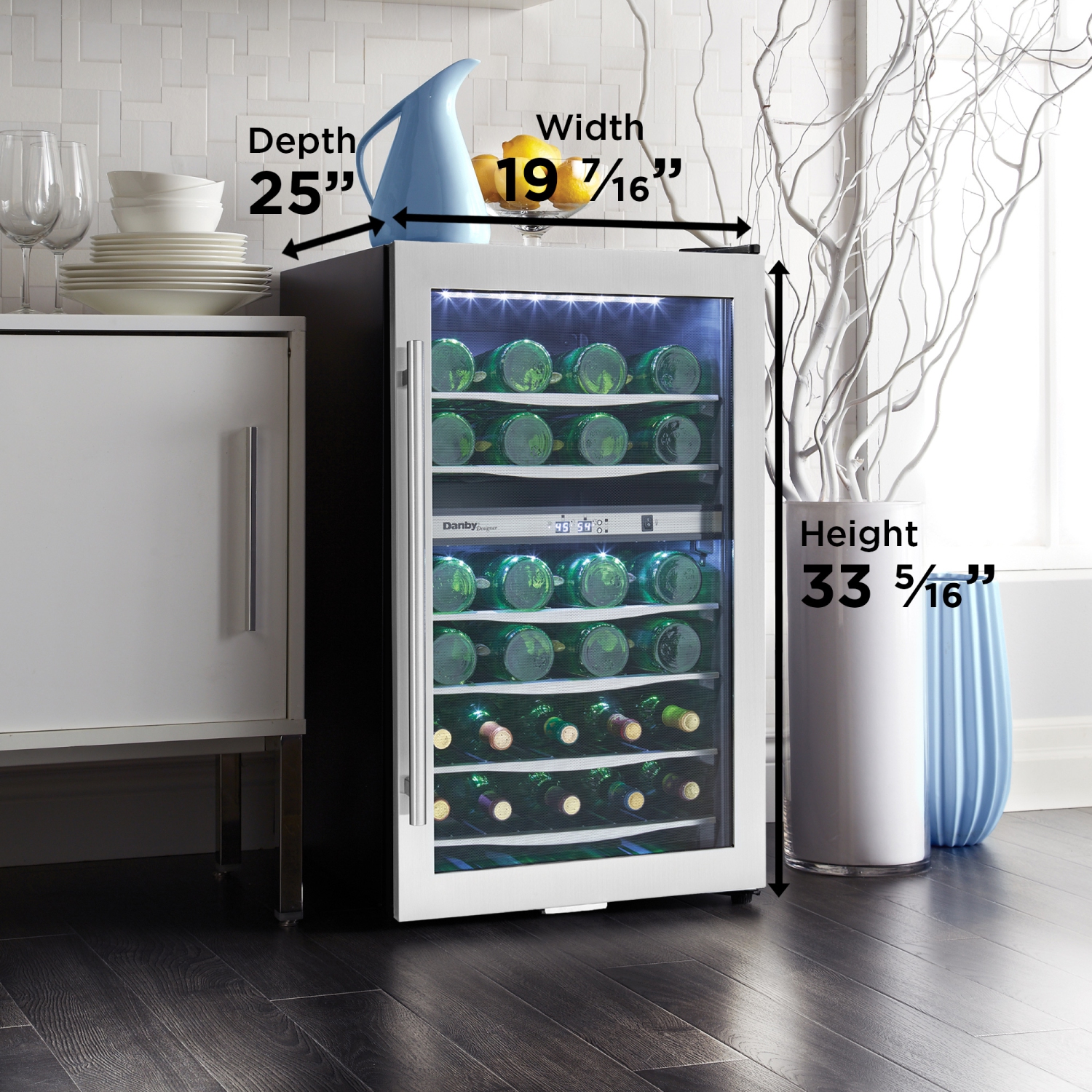 Danby Designer 38 Bottle Wine Cooler