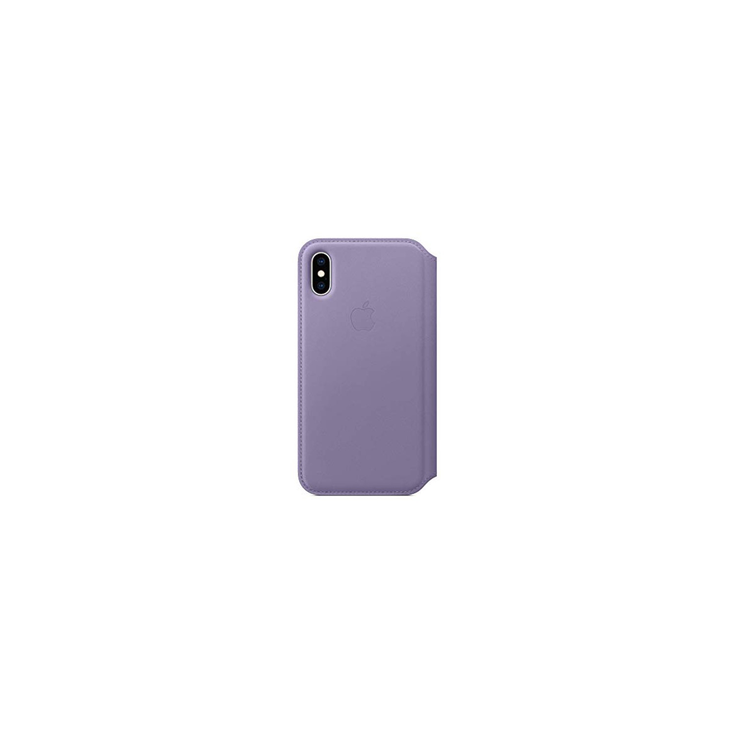 Apple Leather Folio - Lilac