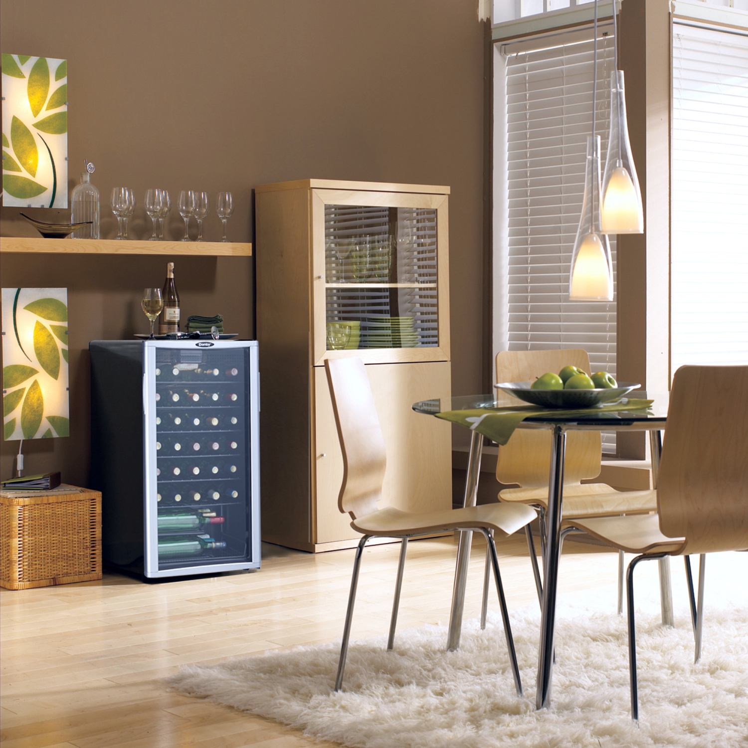 Danby 36 Bottle Wine Cooler