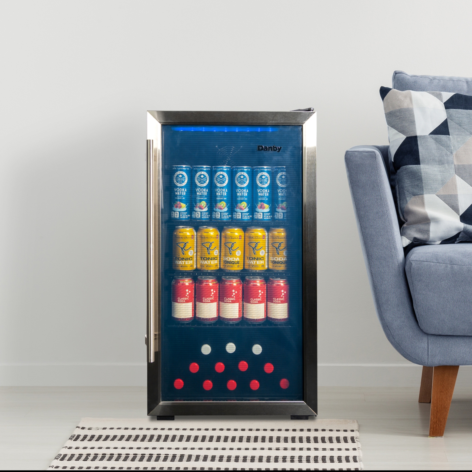 Danby Designer 117 Can Capacity Beverage Center