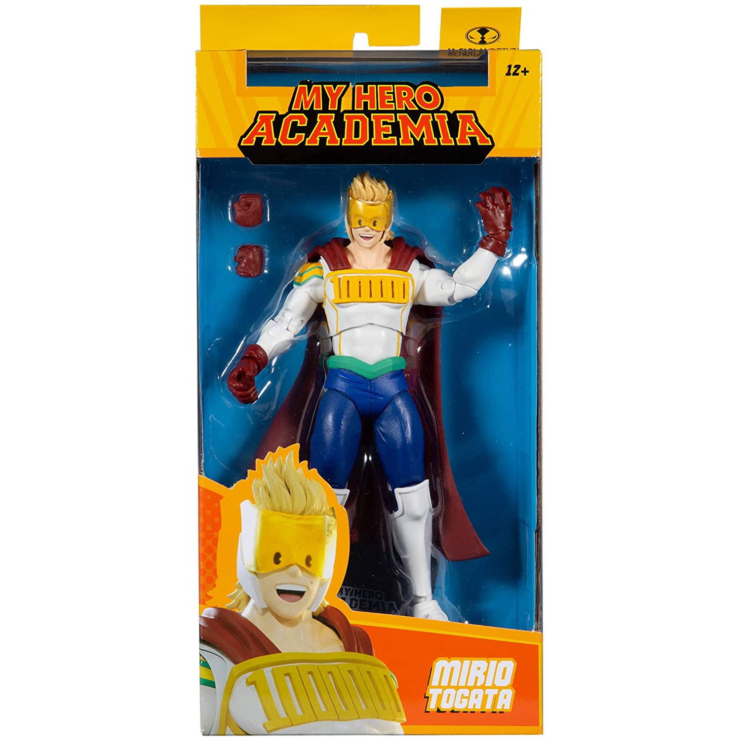 My Hero Academia 7 Inch Action Figure Wave 5 - Mirio