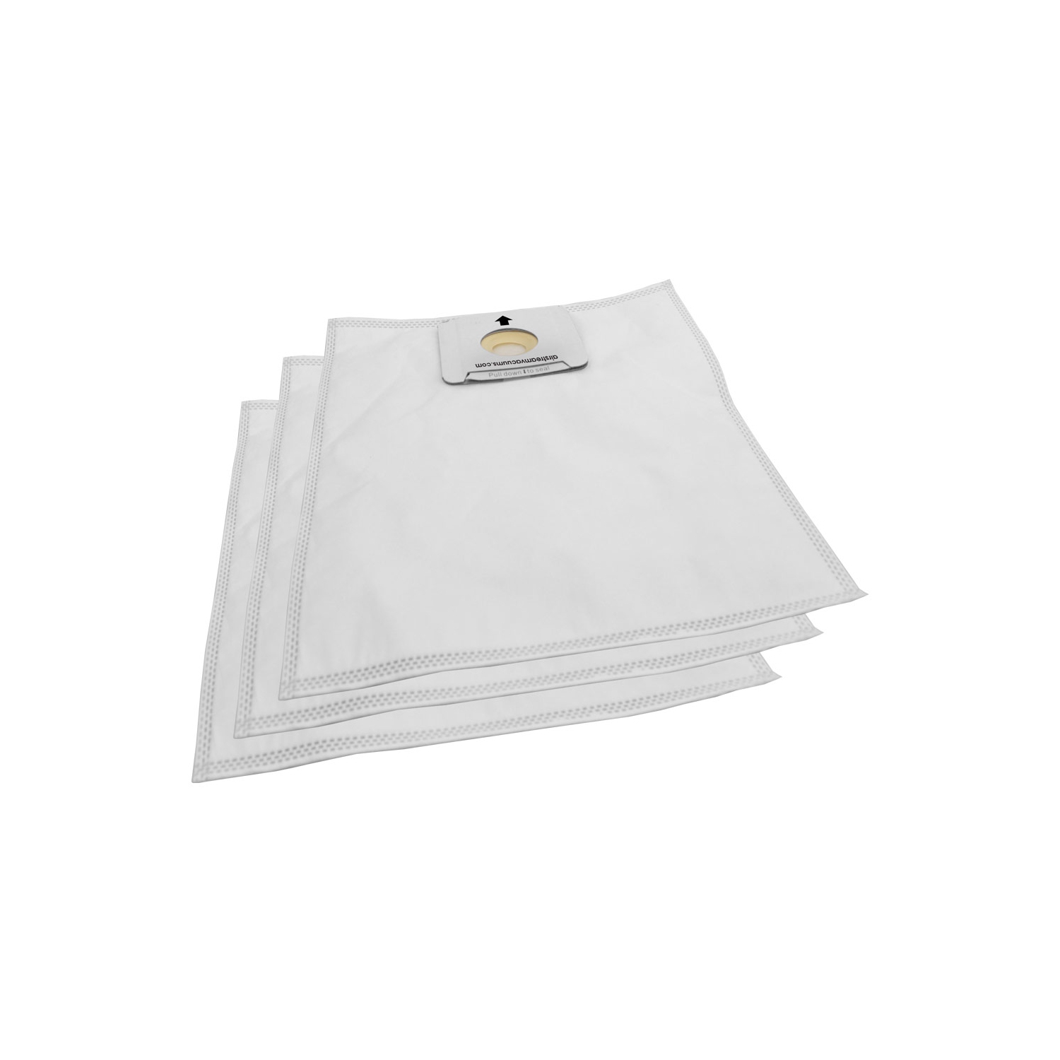 3 HEPA spare bags for Airstream AS200 vacuum