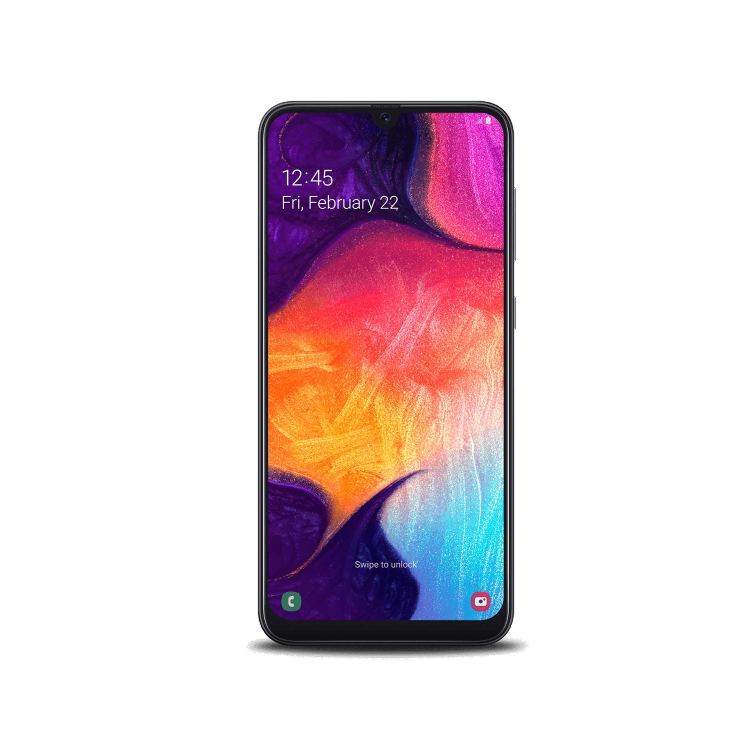 Refurbished - Samsung Galaxy A70 128GB - Black