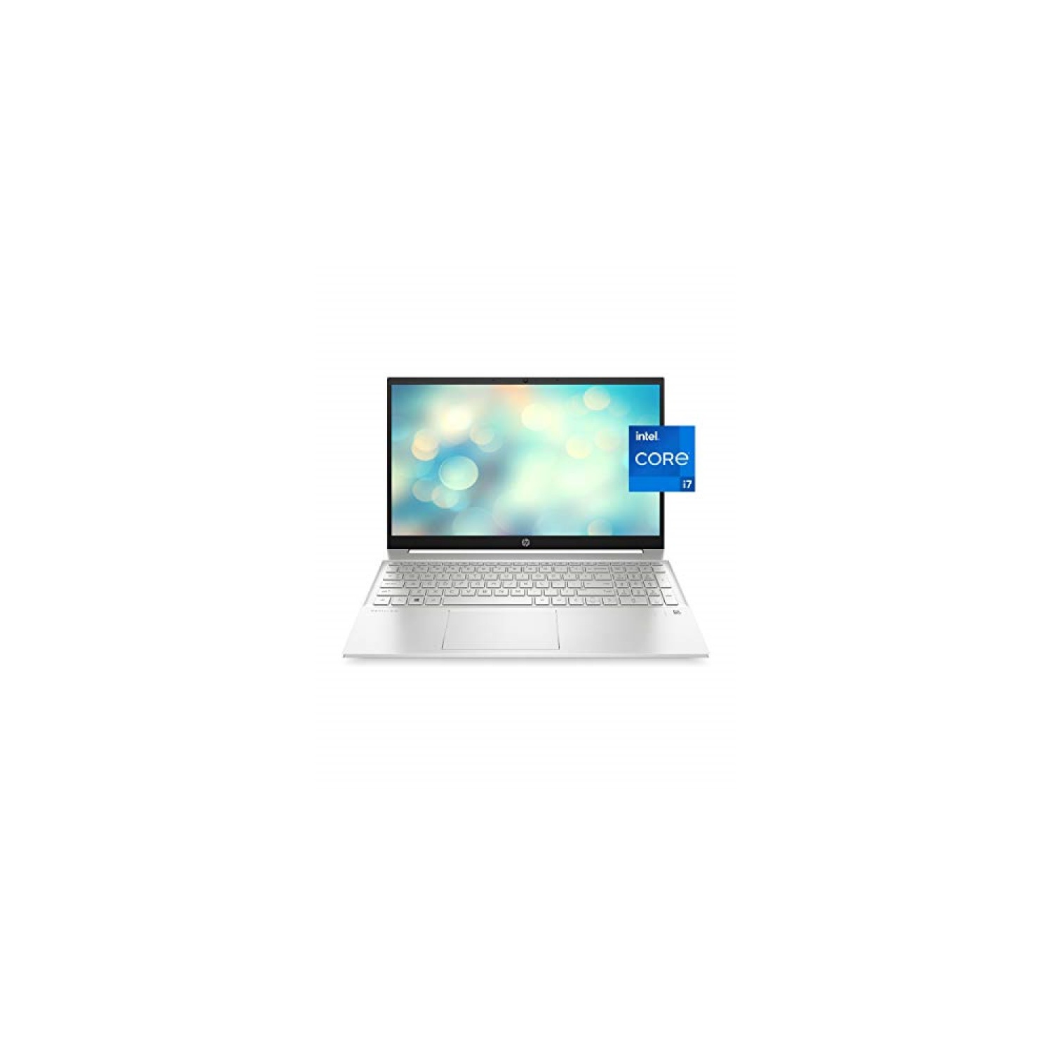 HP 15.6" HD Touch Screen laptop (Ryzen 7-5700U, 12GB RAM, 256GB SSD, Windows 11) - Natural silver (4W2K4UA)