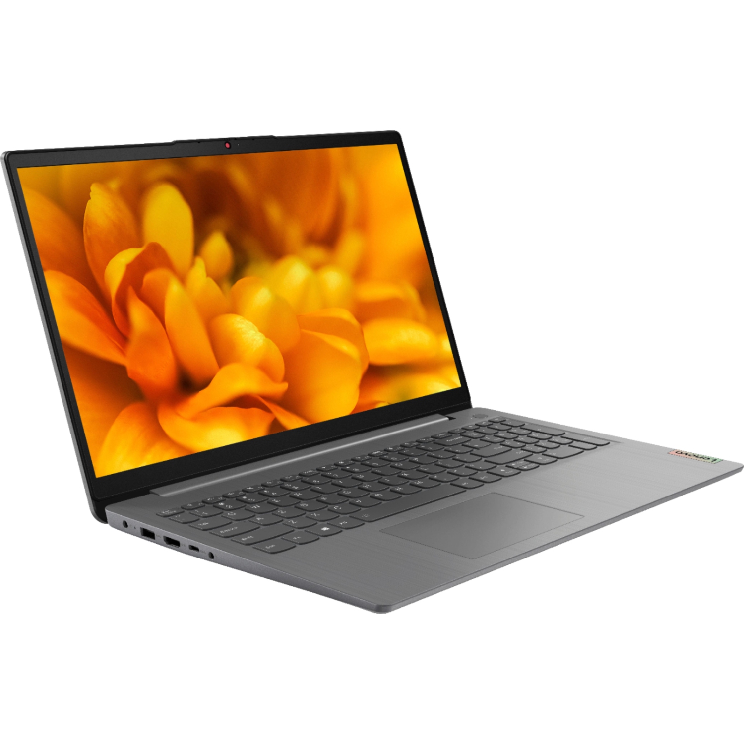 Lenovo Ideapad 3 15.6" FHD Touch Screen Laptop (Intel Core i5-1135G7, 12GB RAM, 256GB SSD, Windows 11 S Mode) - Arctic Grey (82H801DQUS)