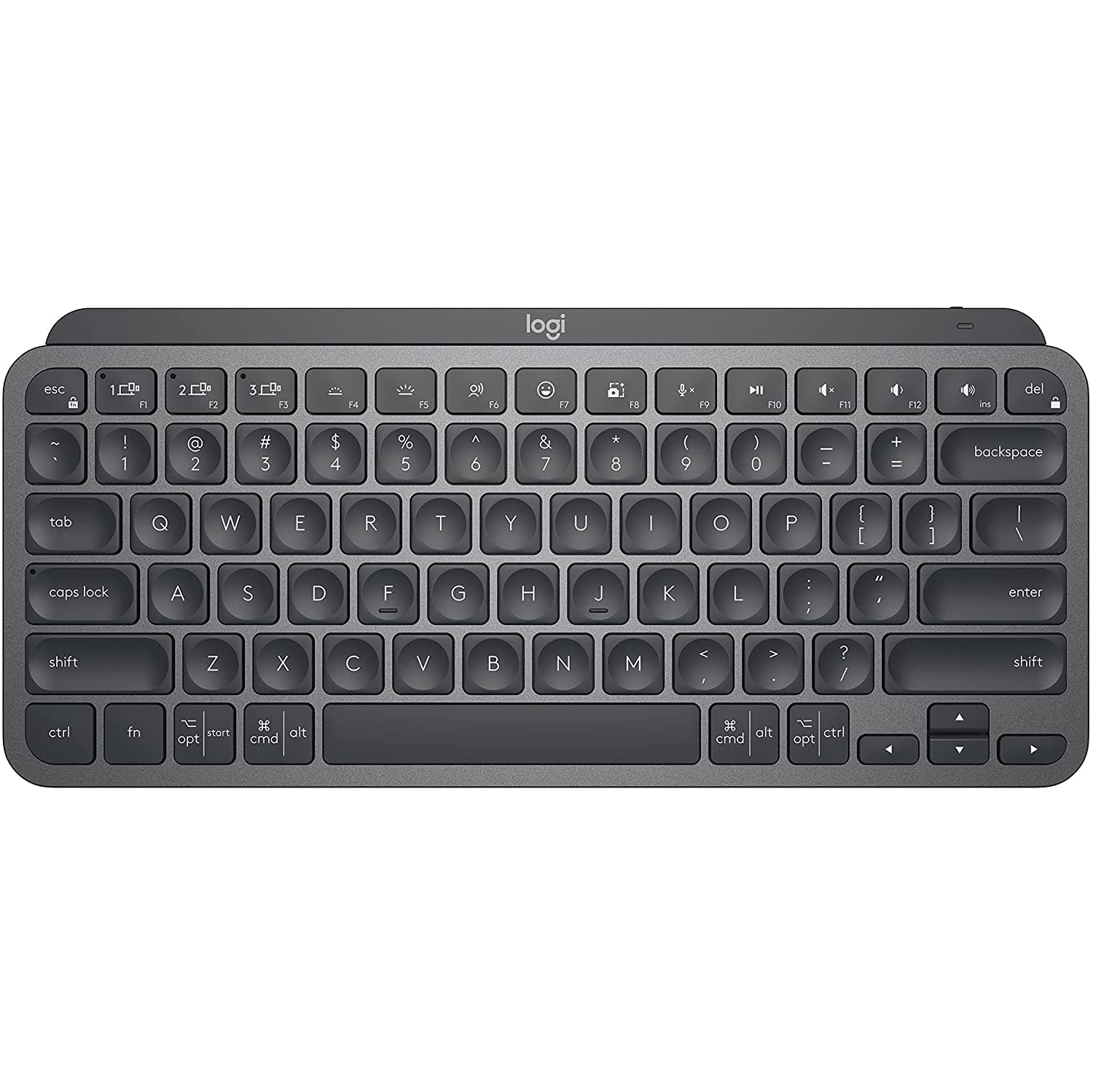 Logitech MX Keys Mini Bluetooth Backlit Ergonomic Keyboard - Black - English -open box
