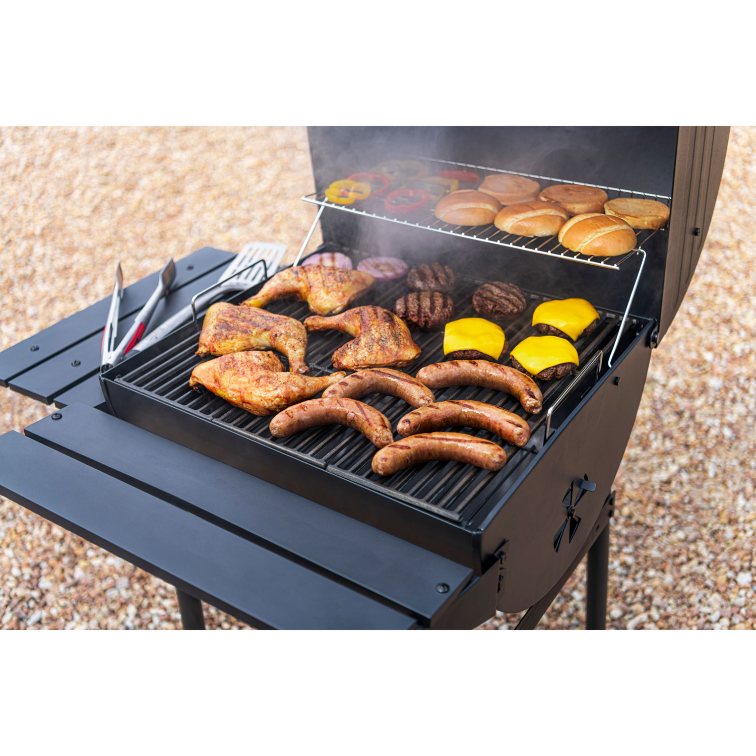 Char Broil American Gourmet 625 Portable Charcoal BBQ Best Buy