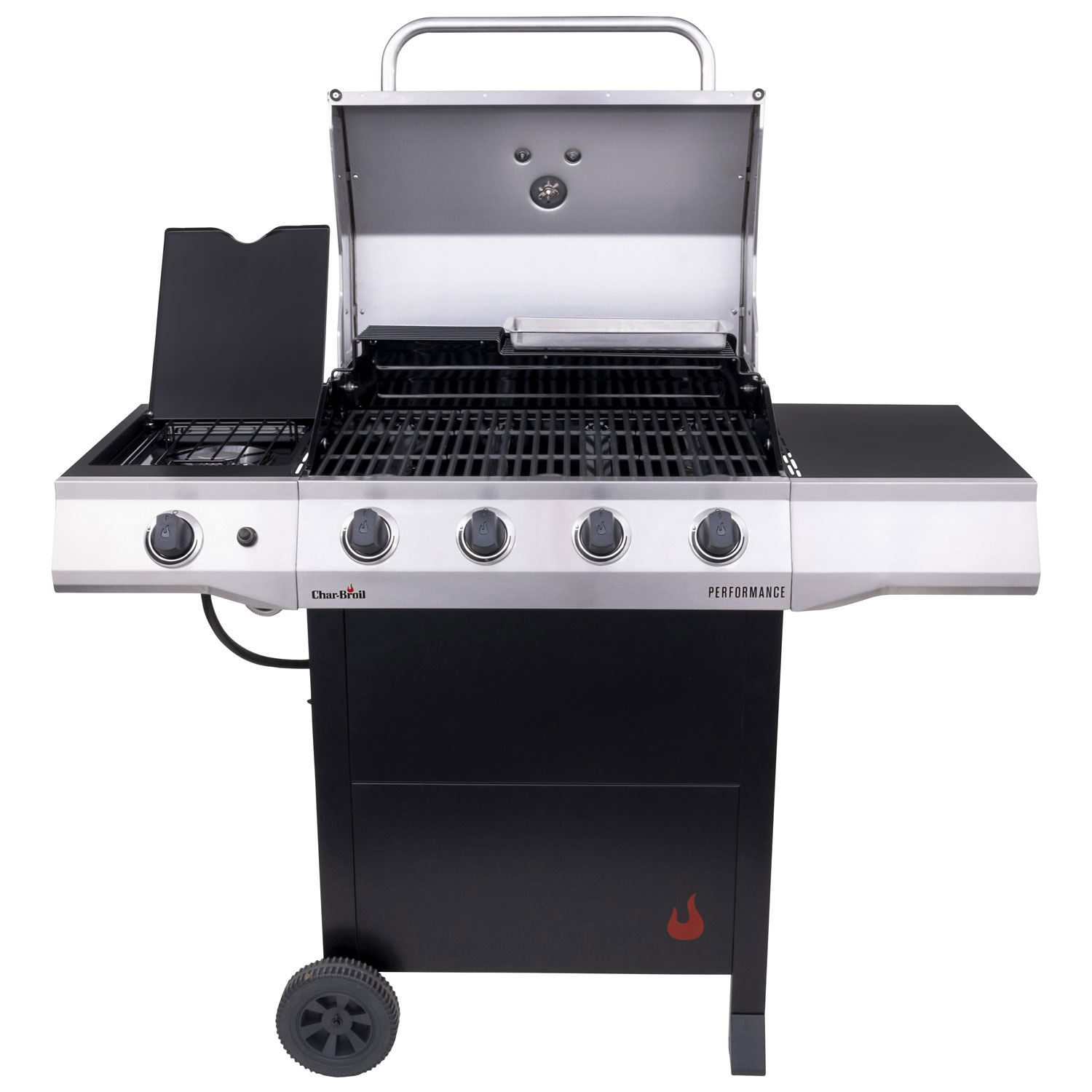 Char Broil Performance 4 Burner 32000 BTU Propane BBQ Best Buy