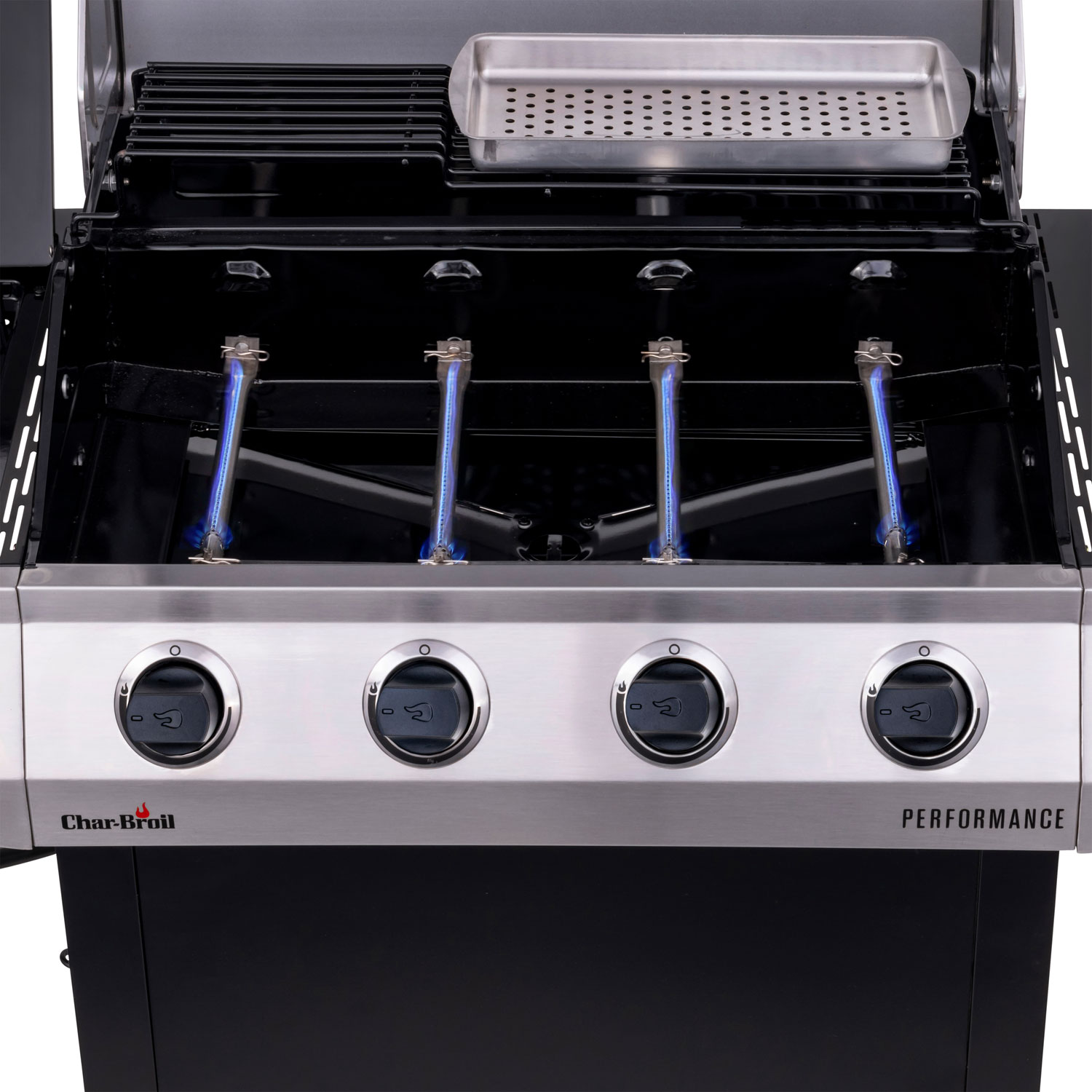 Char Broil Performance 4 Burner 32000 BTU Propane BBQ Best Buy