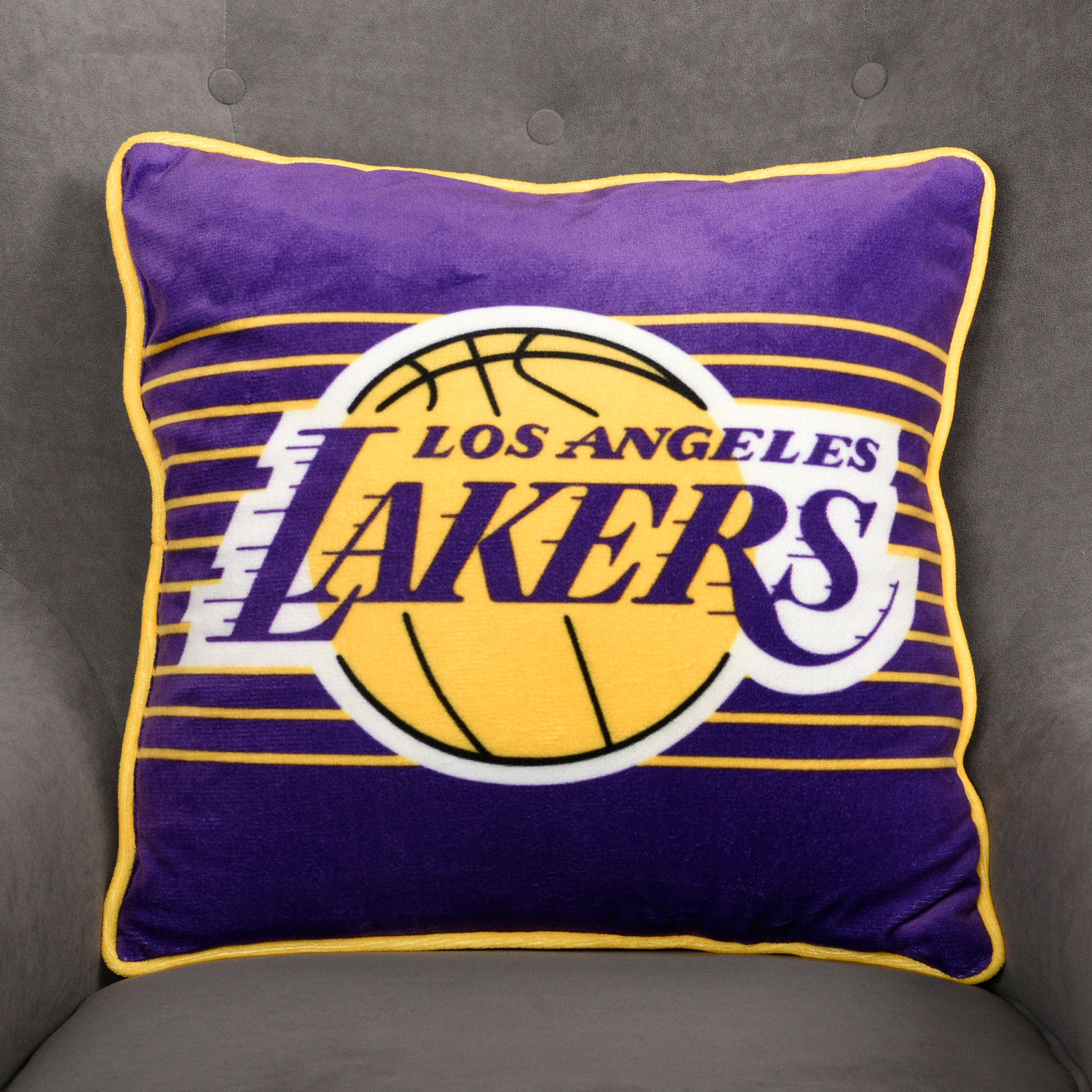 NBA Decorative Cushion - Los Angeles Lakers