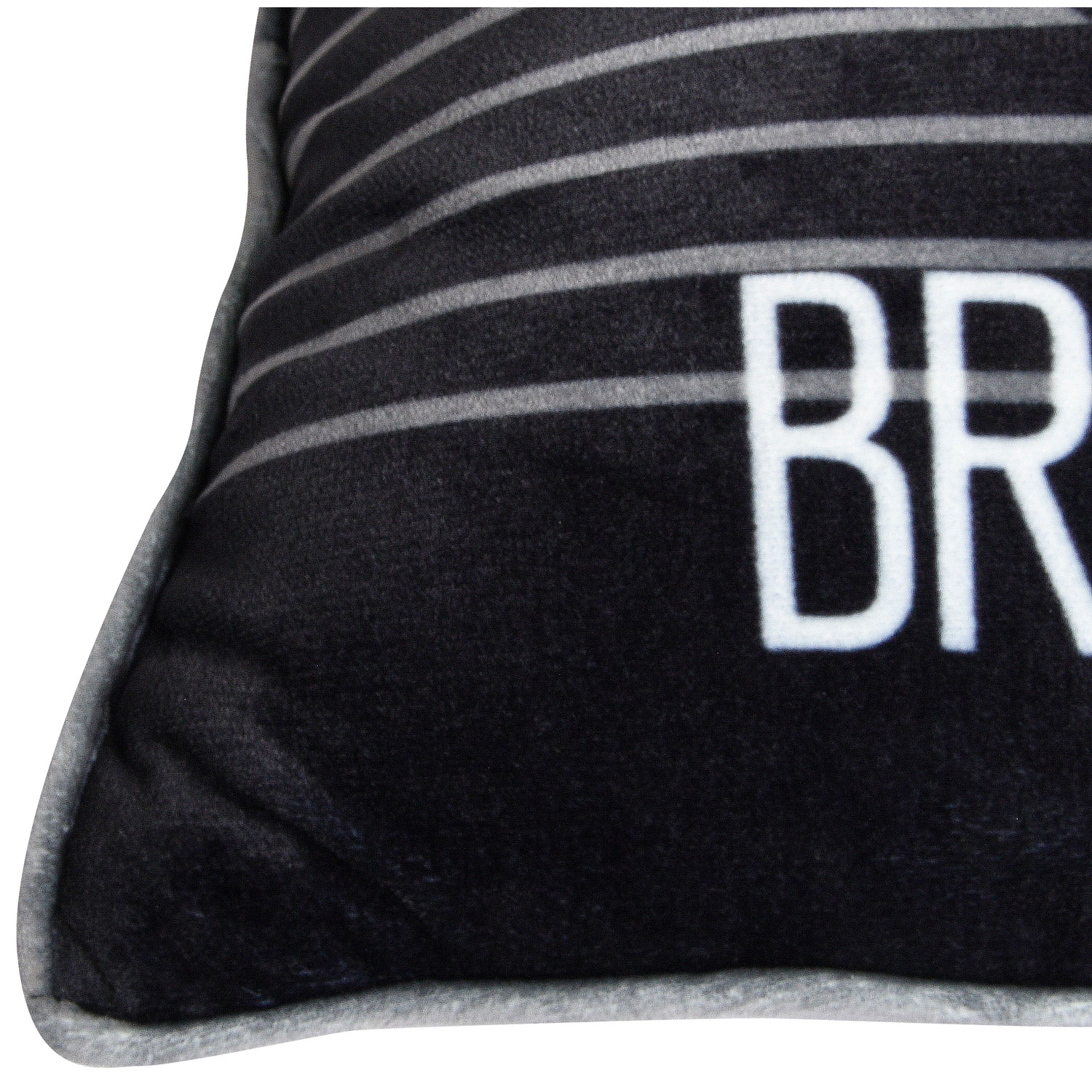 Coussin décoratif sur le thème de la NBA - Nets de Brooklyn