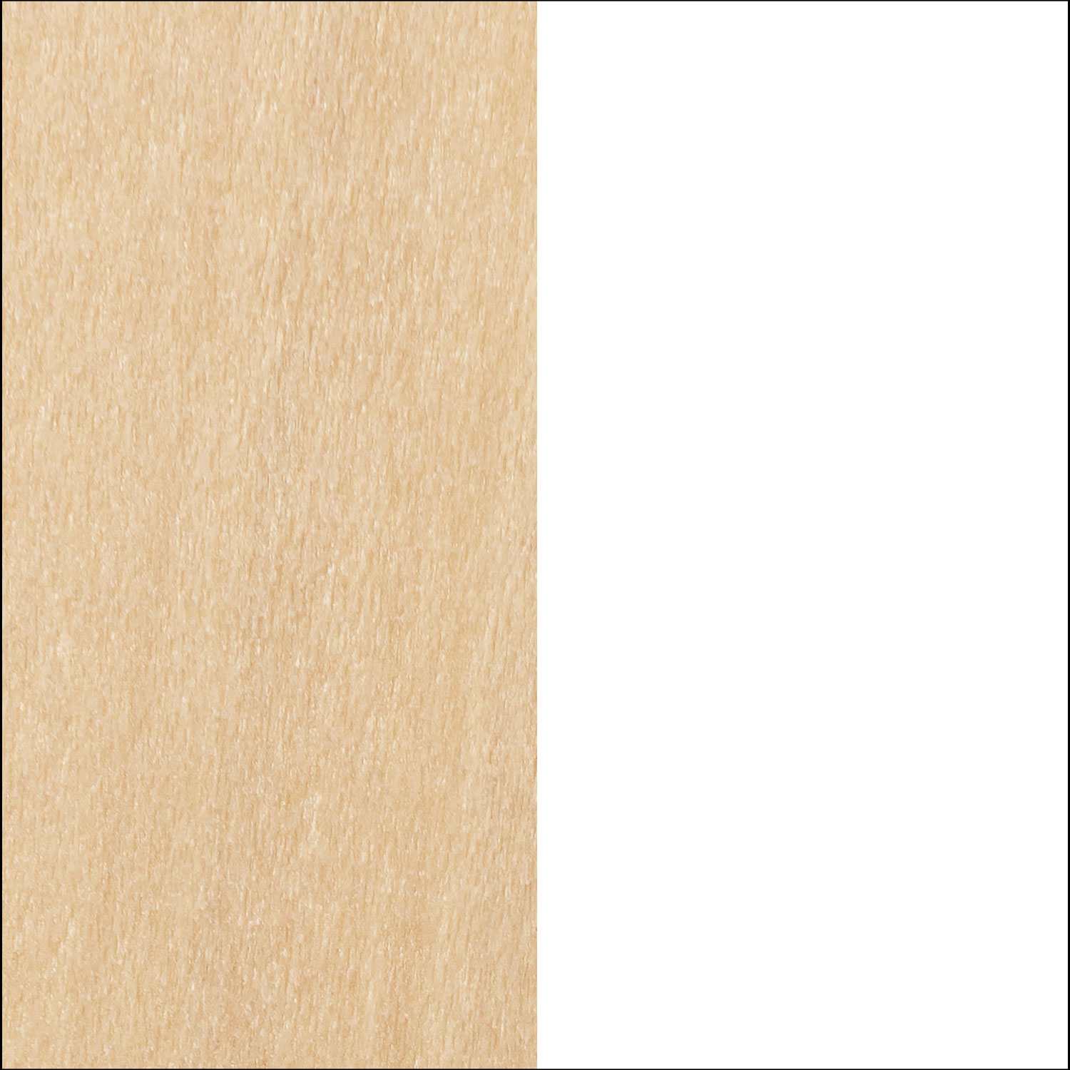 Tipi de rangement à 3 tablettes Sweedi de South Shore - Blanc/Naturel