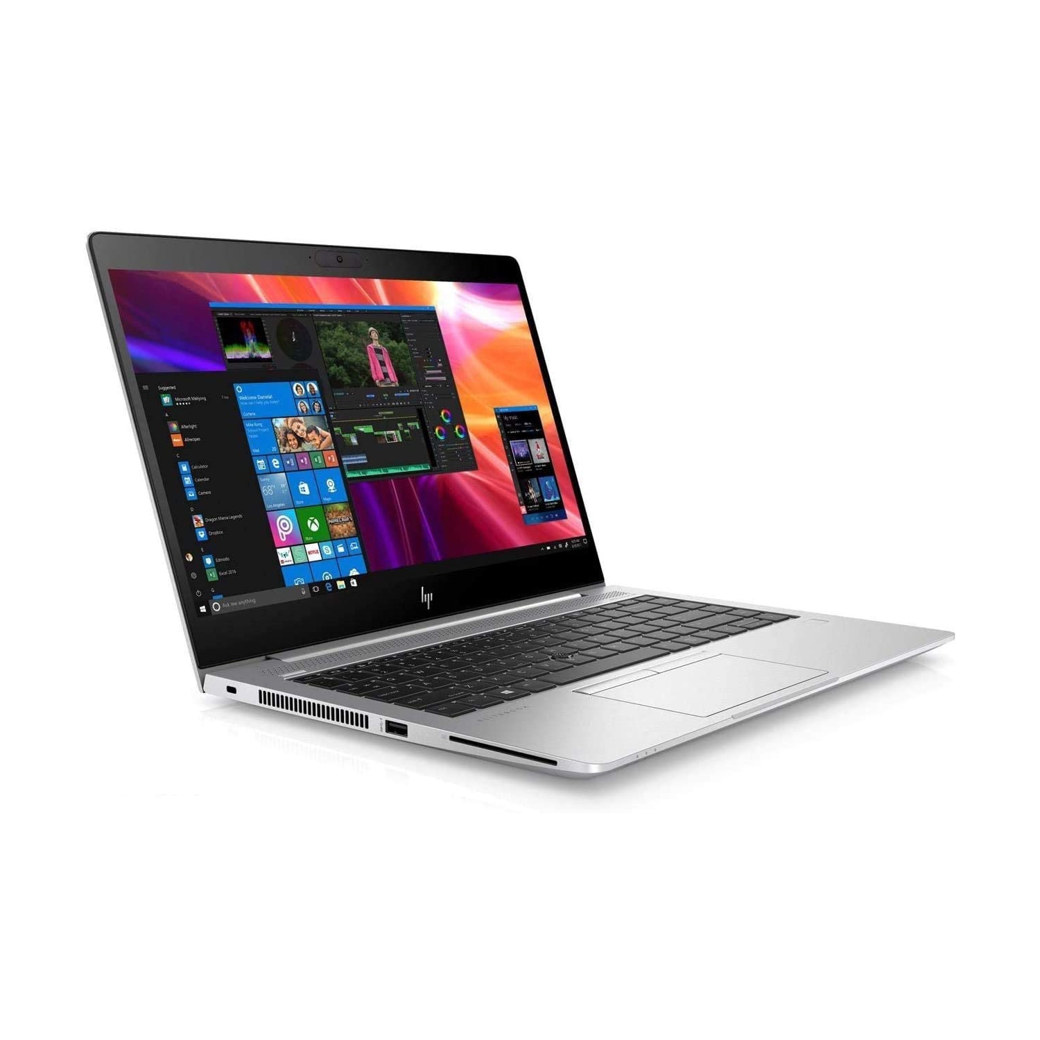 Refurbished (Good) - HP EliteBook 840 G5 Intel Core i5-8350U / 1.70 GHz / 16 GB DDR4 / 256 GB SSD / Windows 10 Professional