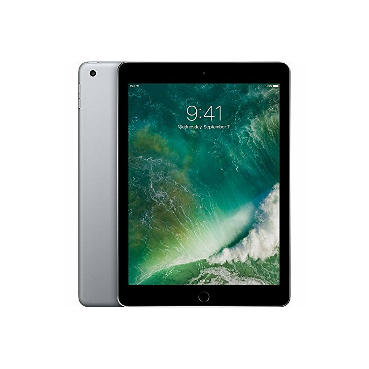 Refurbished - Apple iPad Air 16GB WiFi Tablet (Space Grey) - Certified Refurbished