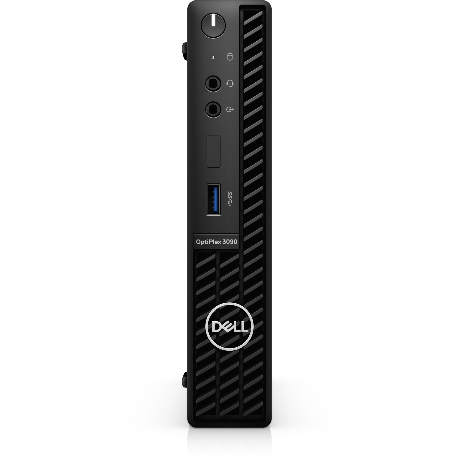 Refurbished (Excellent) - Dell Optiplex 3000 3090 Micro Tower Desktop (2021) | Core i7 - 256GB SSD - 8GB RAM | 8 Cores @ 4.5 GHz - 10th Gen CPU Certified Refurbished