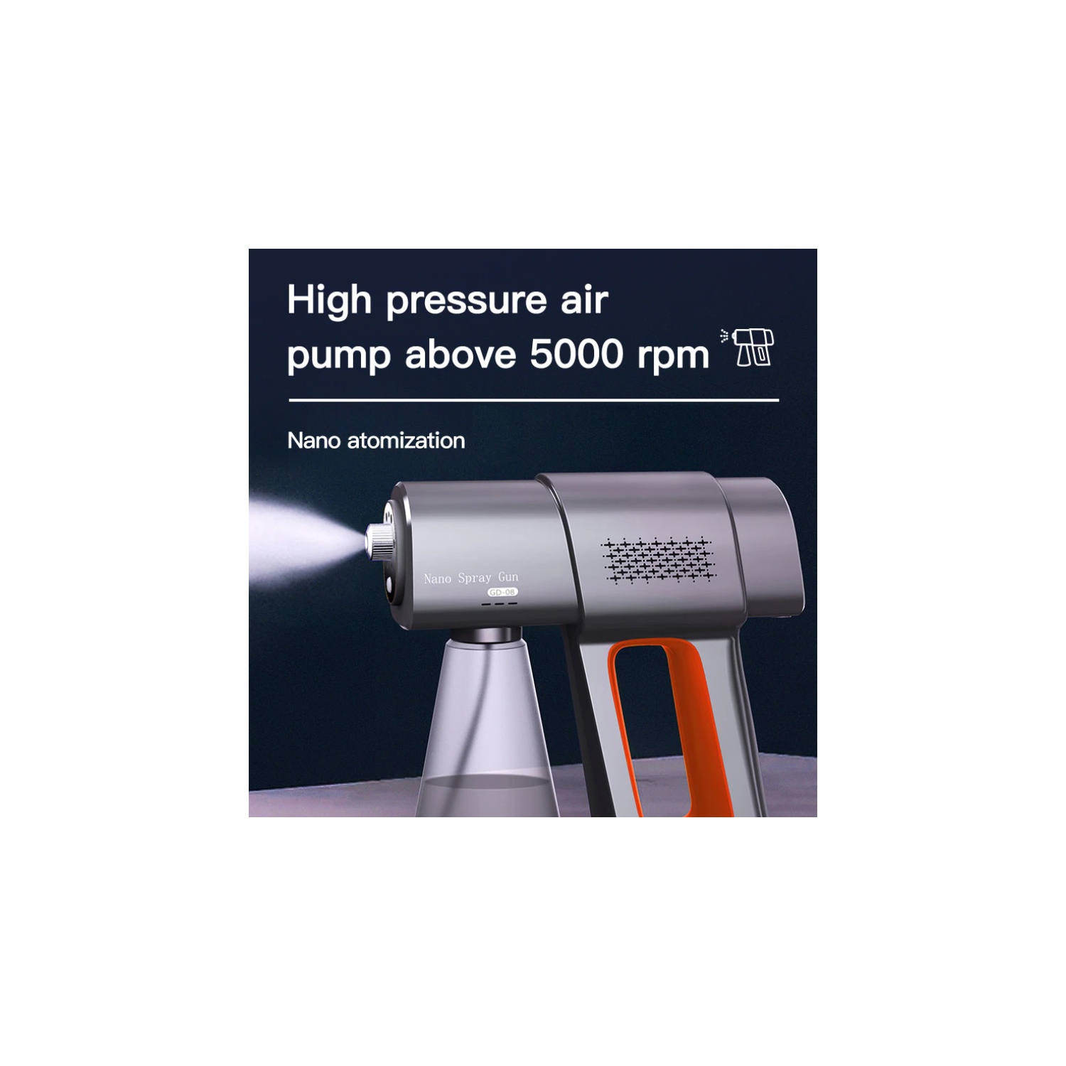 Disinfectant Fogger Sanitizer Spray Machine