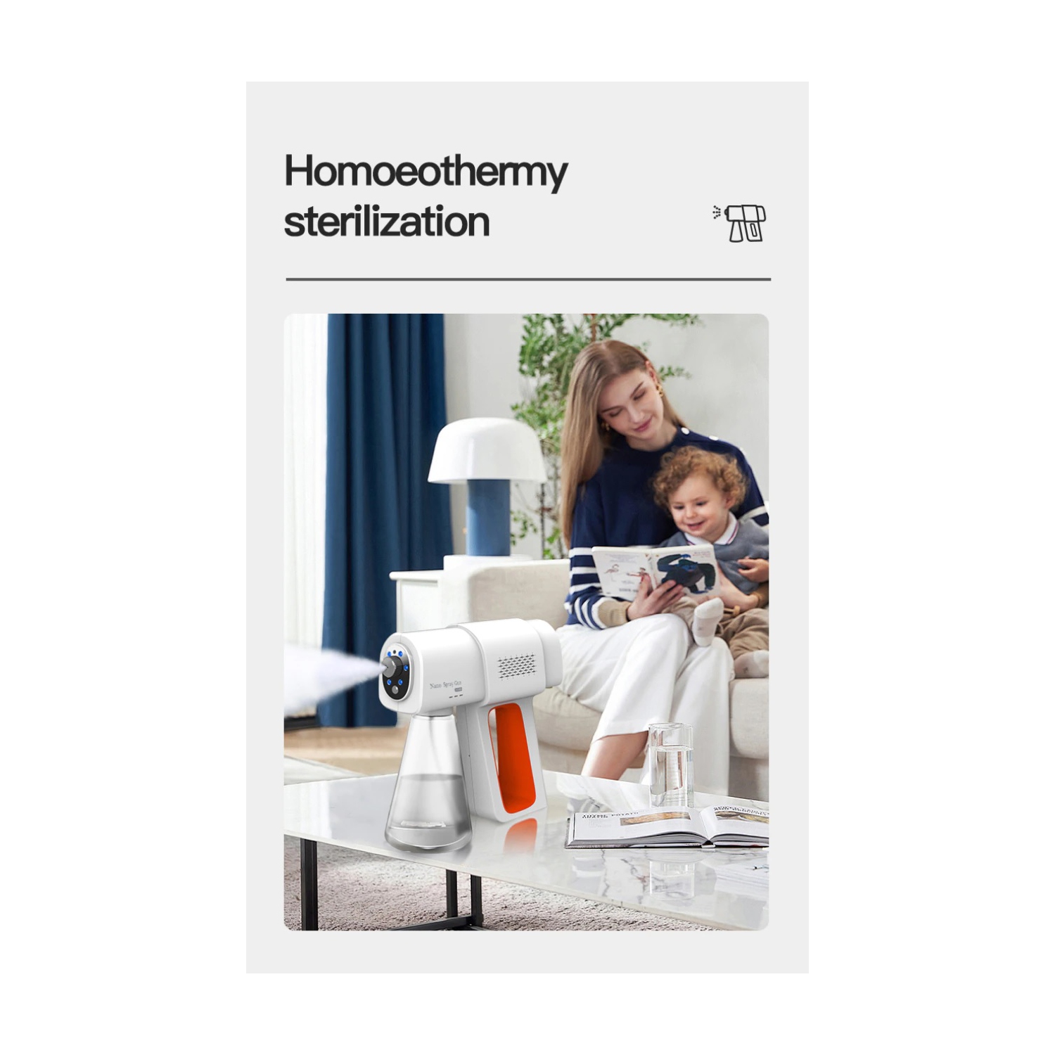 Disinfectant Fogger Sanitizer Spray Machine