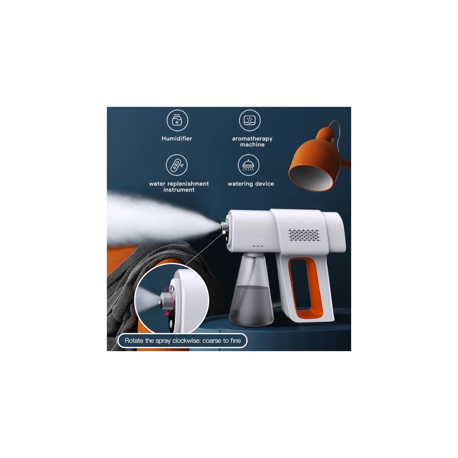 Disinfectant Fogger Sanitizer Spray Machine