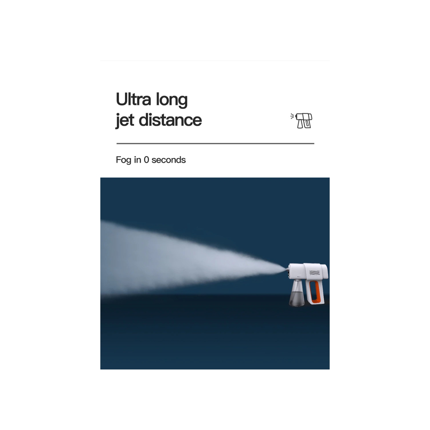 Disinfectant Fogger Sanitizer Spray Machine