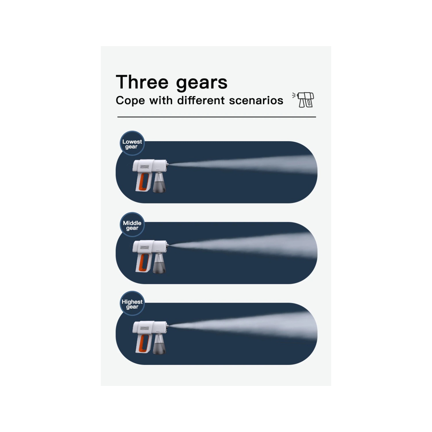 Disinfectant Fogger Sanitizer Spray Machine