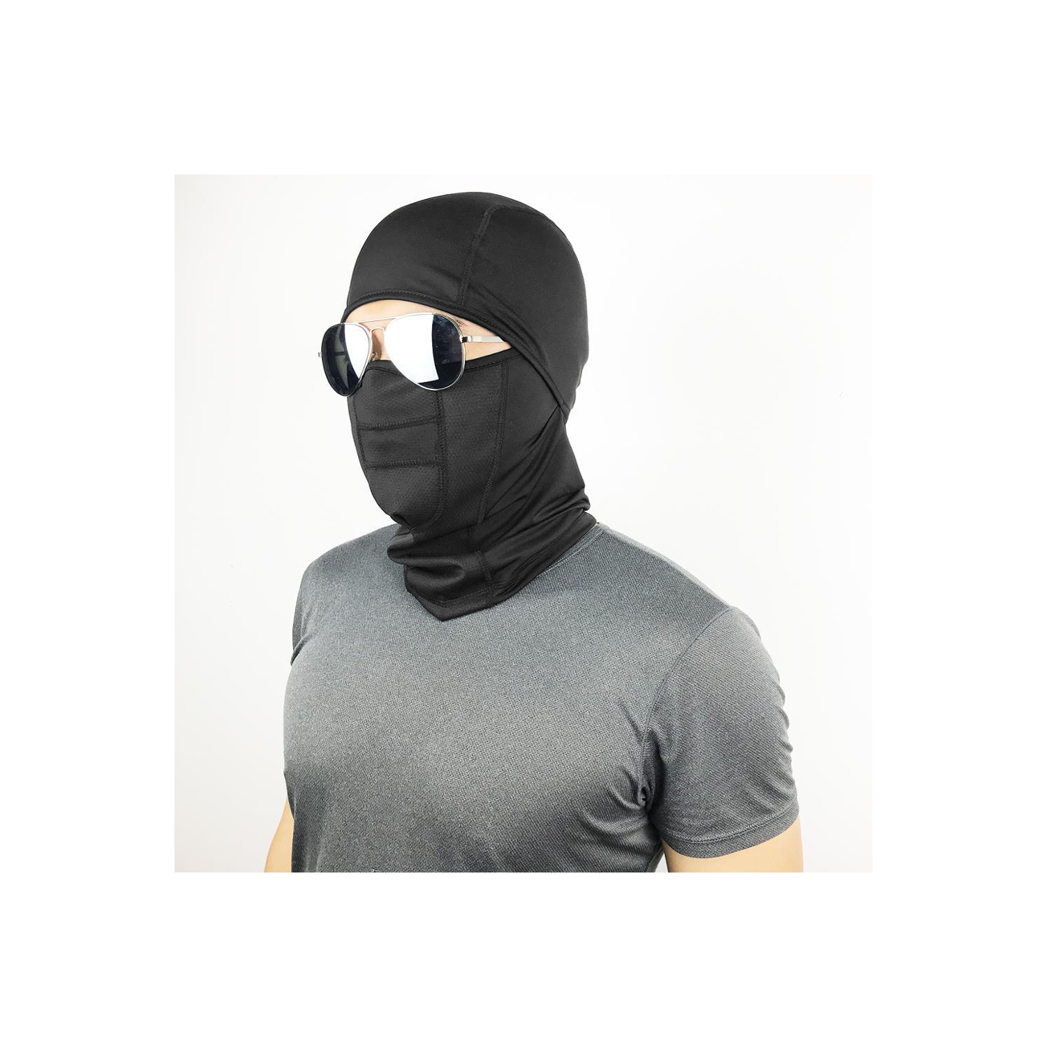 Generic Masque de cyclisme d'hiver coupe-vent pour Sports de plein air,  masque intégral pour garder la chaleur, chapeau avec lunettes à prix pas  cher