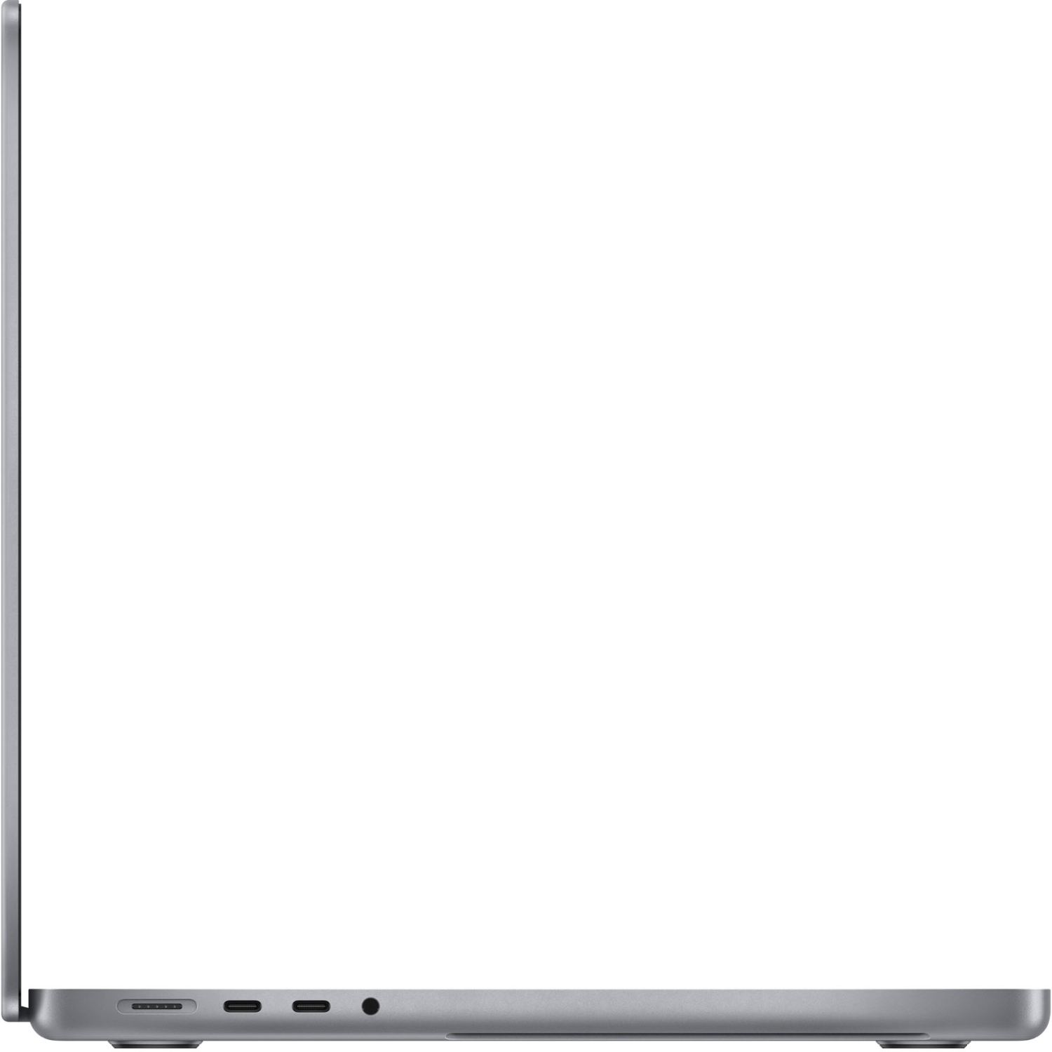 Open Box - Apple MacBook Pro 14" - Space Grey (Apple M1 Pro Chip / 512GB SSD / 16GB RAM) - English