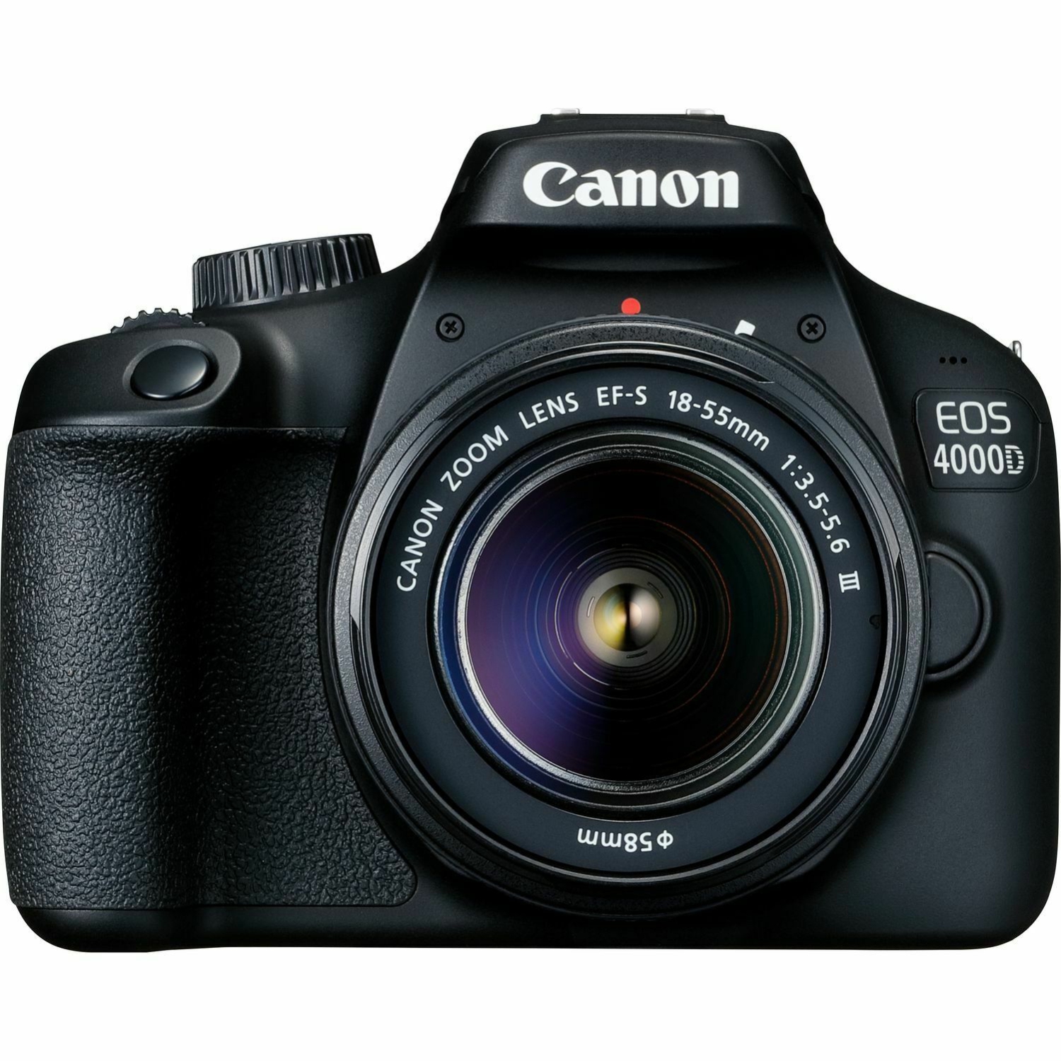Canon EOS 4000d (Rebel T100) セット Canon EOS 4000D / Rebel T100 with EF-S 18-55mm III Lens